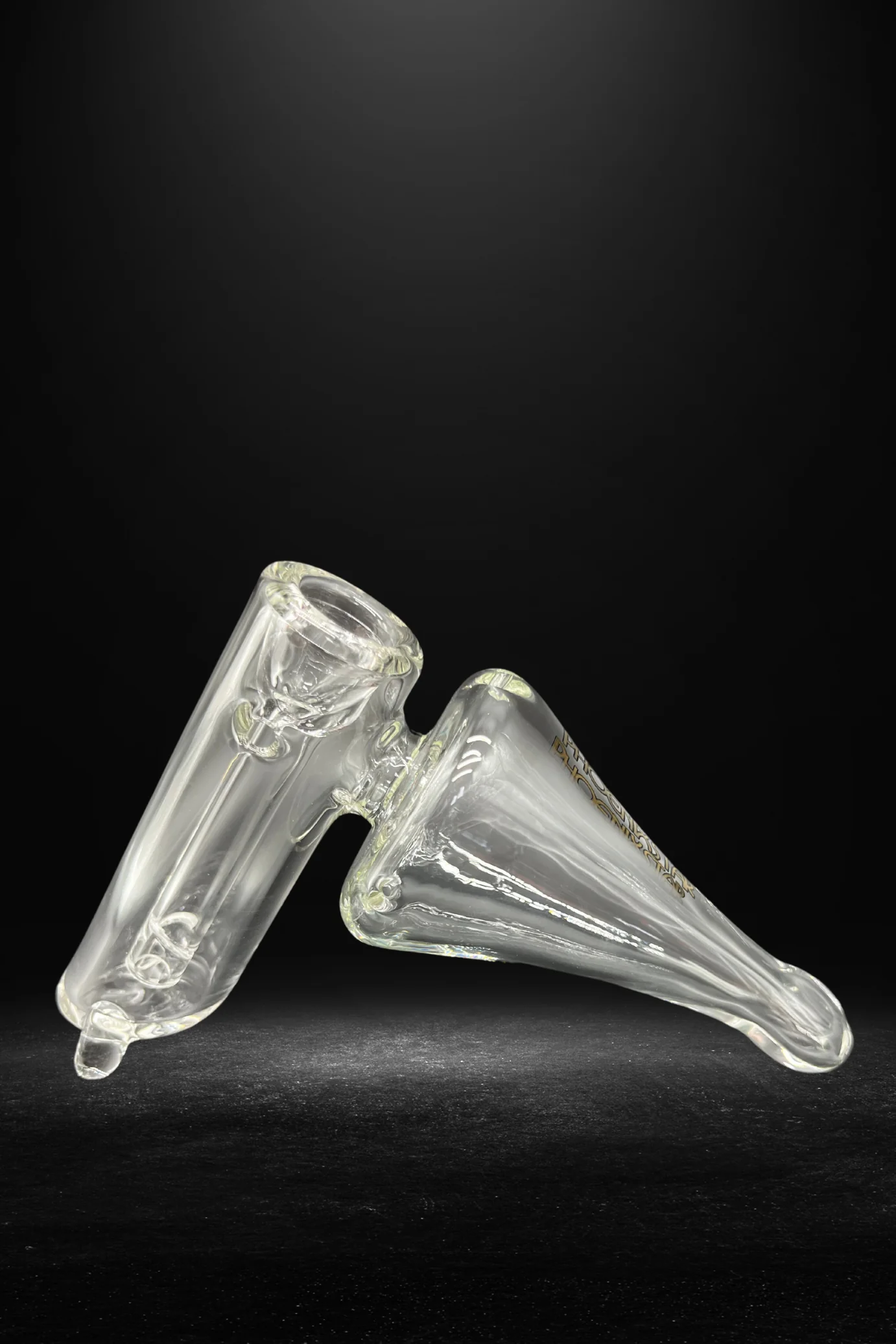 Phoenix Star Glass Vortex Bubbler - Image 4