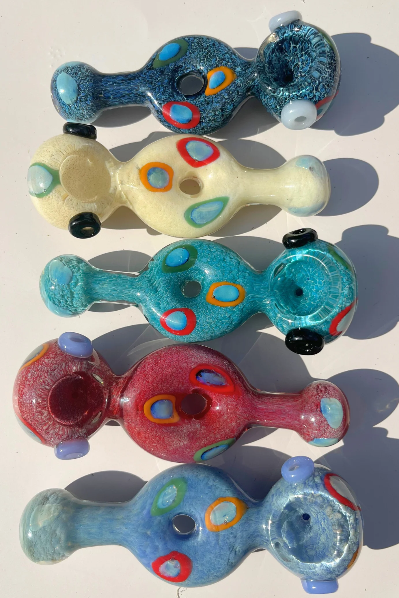 Picasso's Palette Heady Pipe - Image 2
