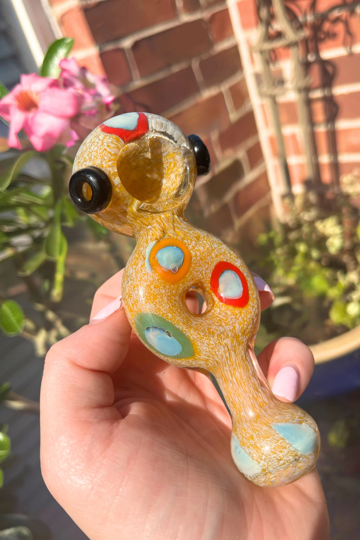 Picasso's Palette Heady Pipe - Image 3
