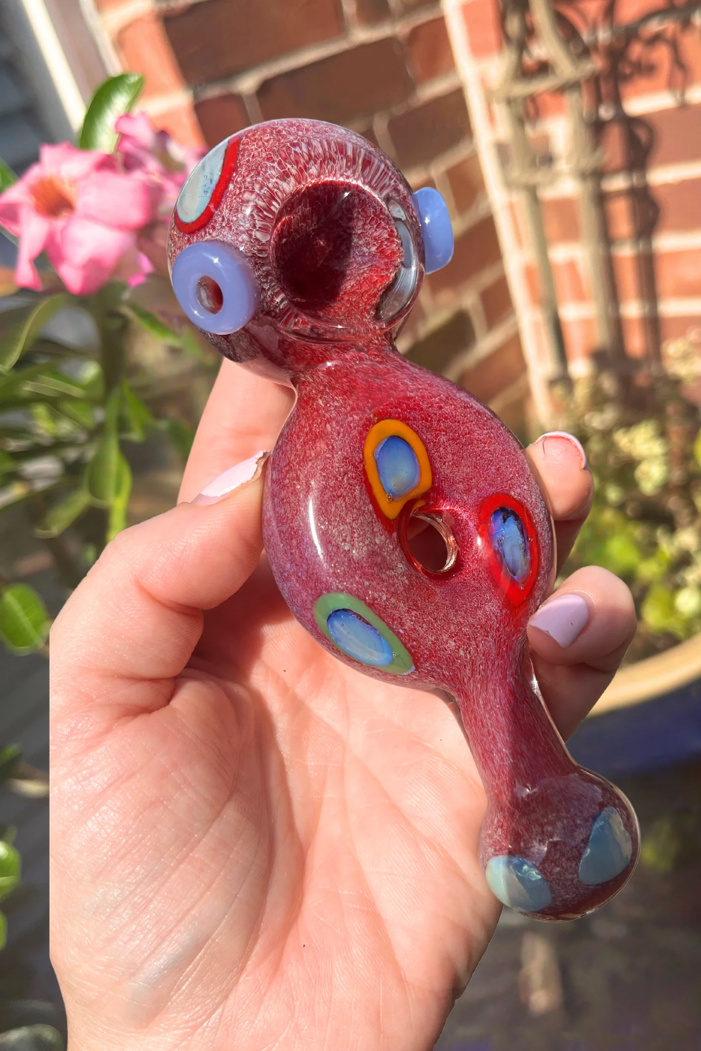 Picasso's Palette Heady Pipe - Image 4