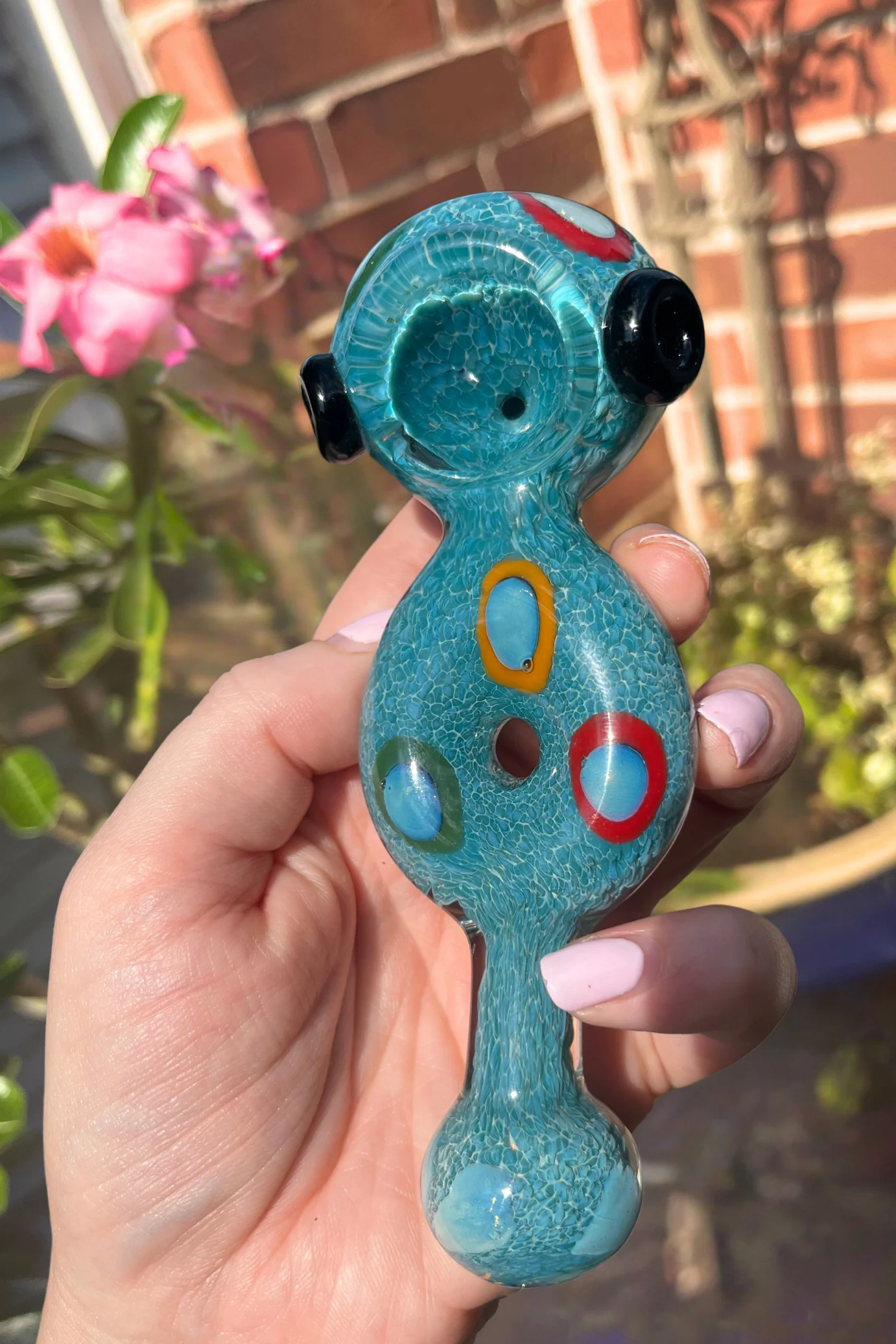 Picasso's Palette Heady Pipe - Image 5