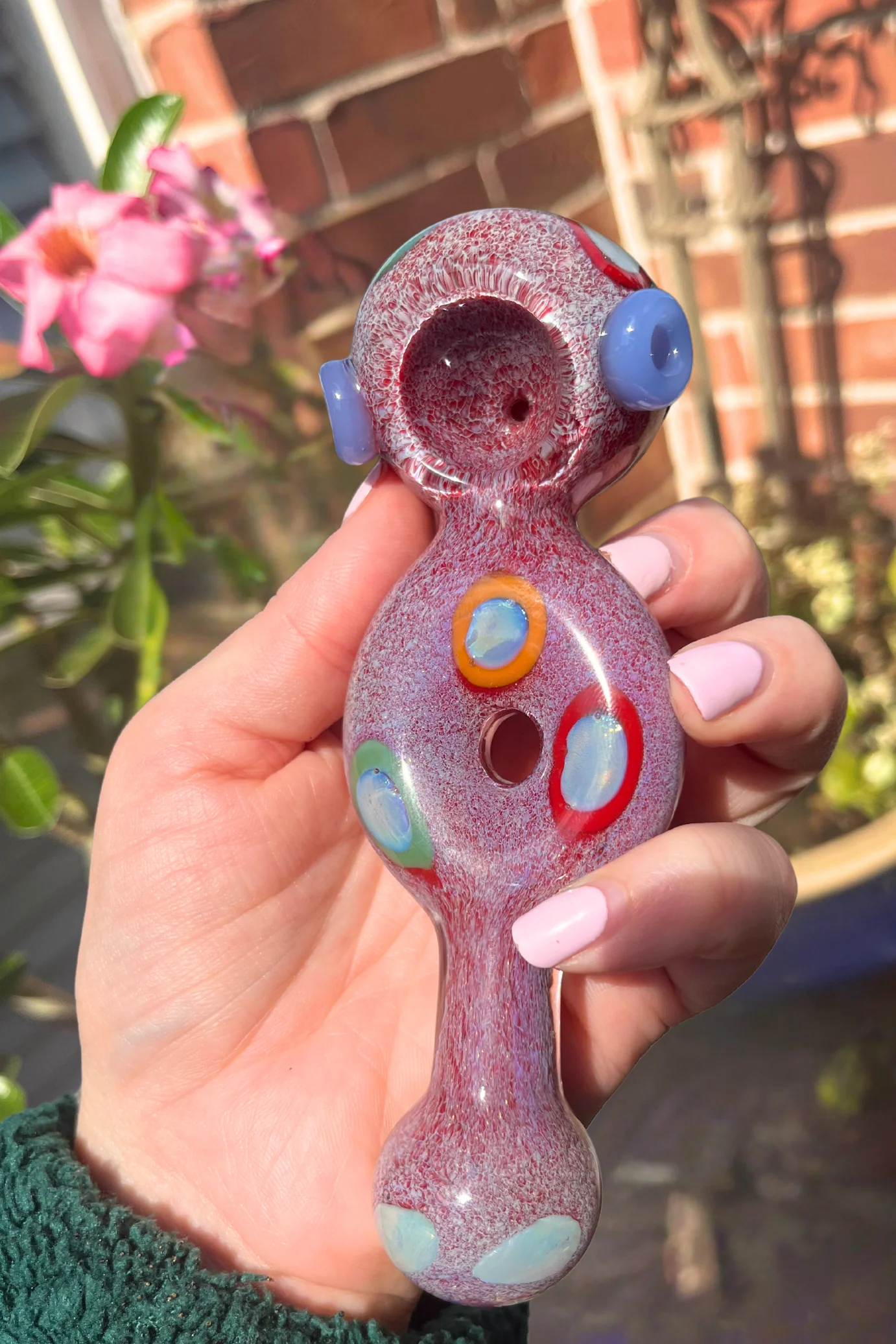 Picasso's Palette Heady Pipe - Image 7