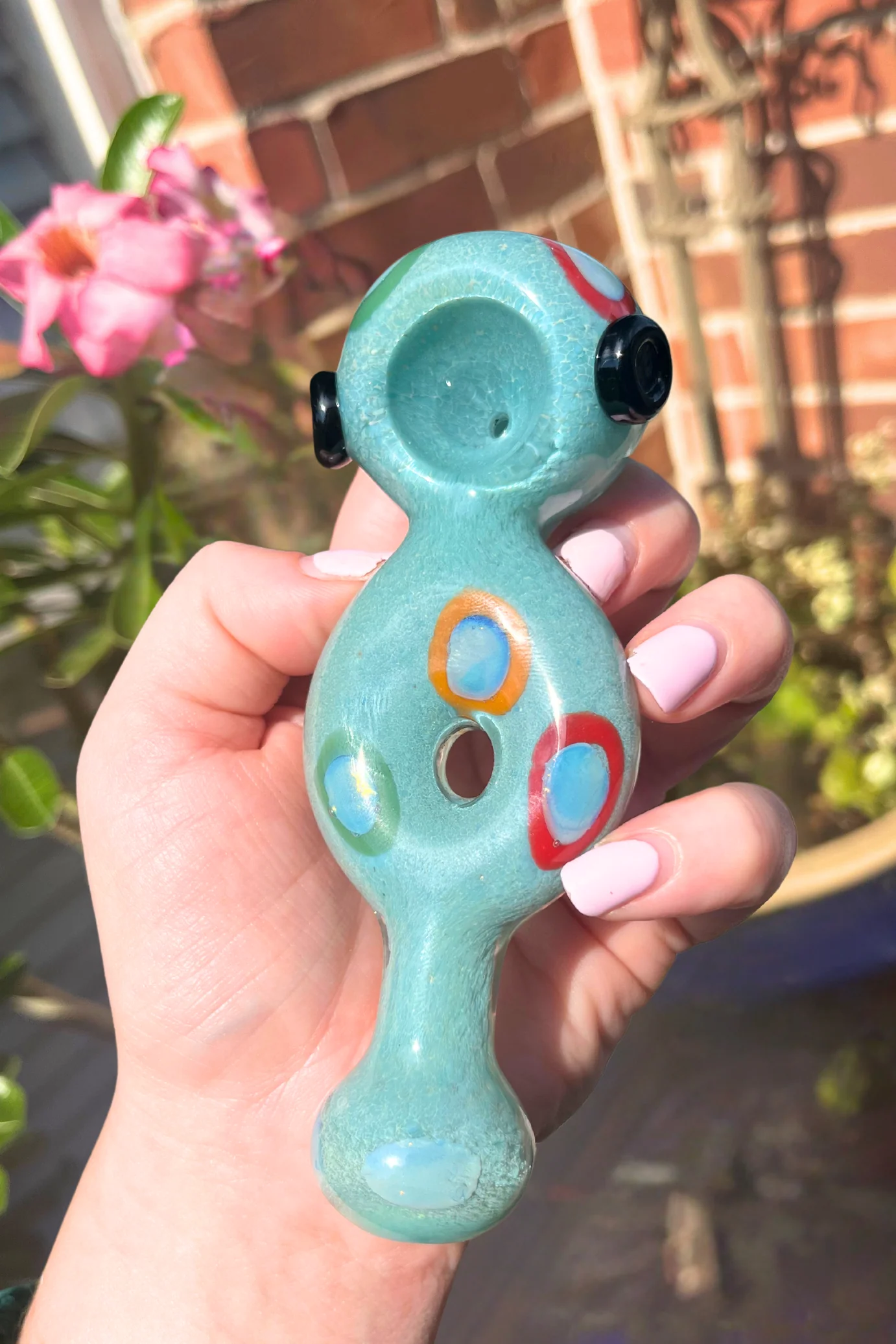 Picasso's Palette Heady Pipe - Image 9