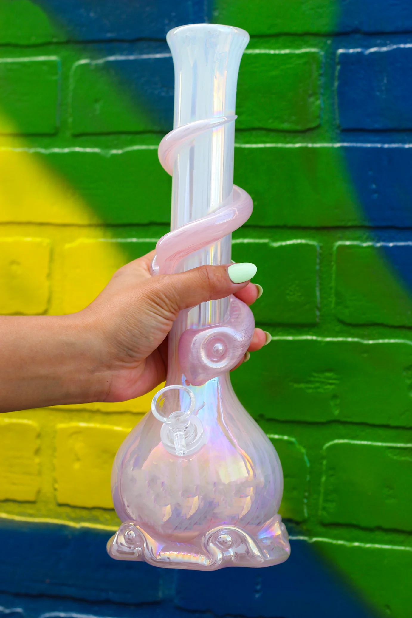 Pink Elixir Bong