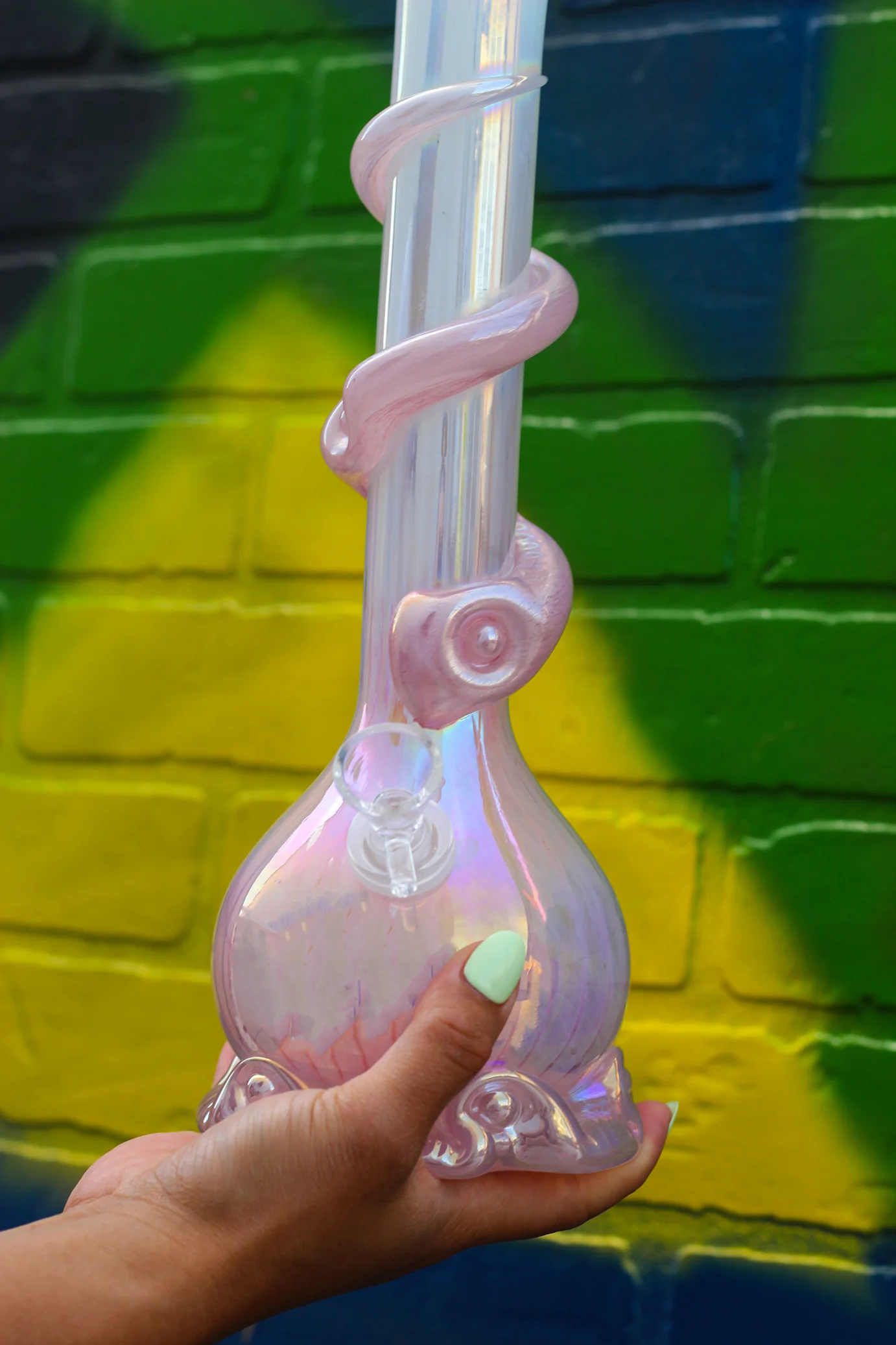 Pink Elixir Bong - Image 2