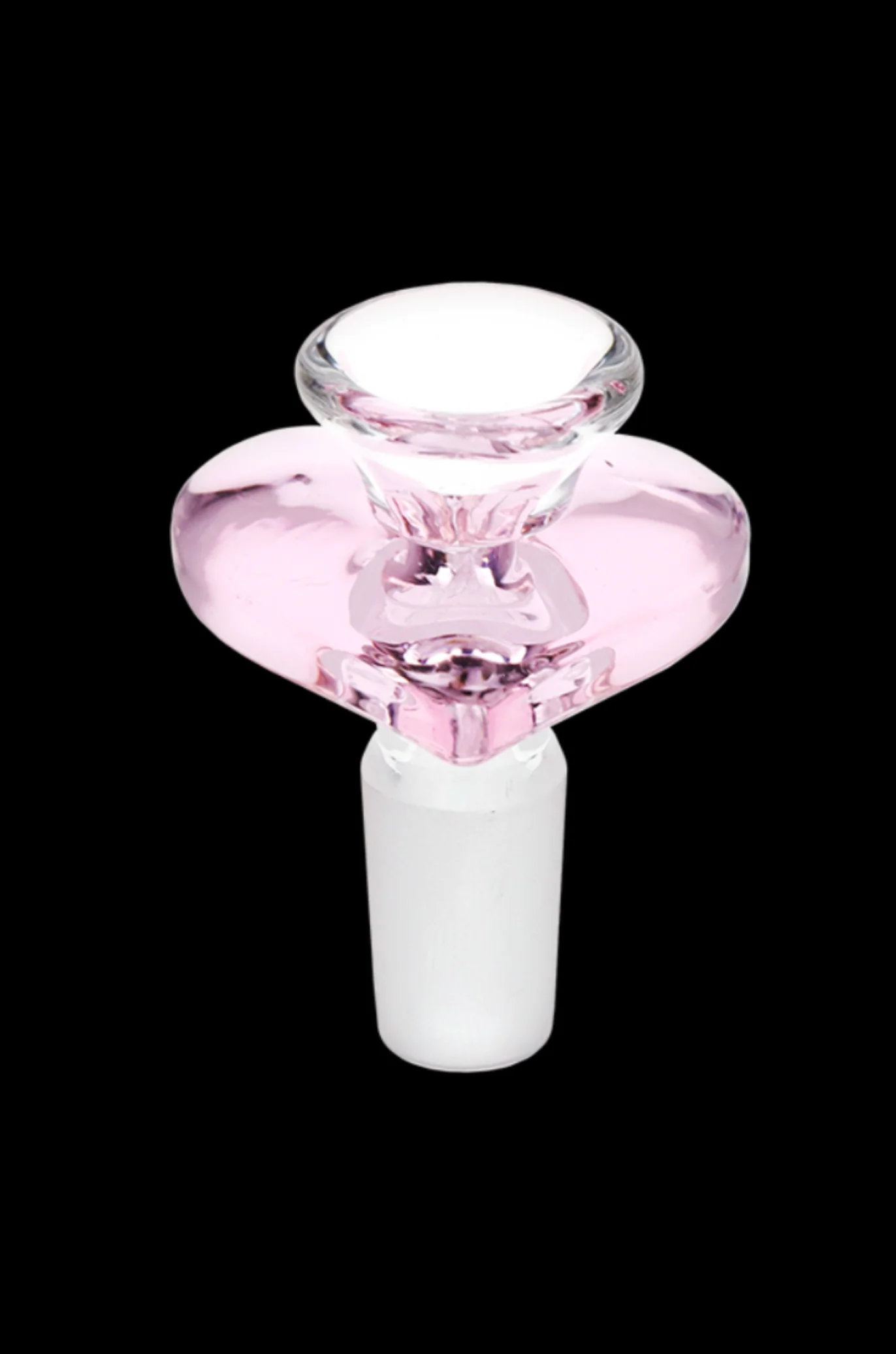 Pink Heart Glass Bowl | 14mm - Image 2