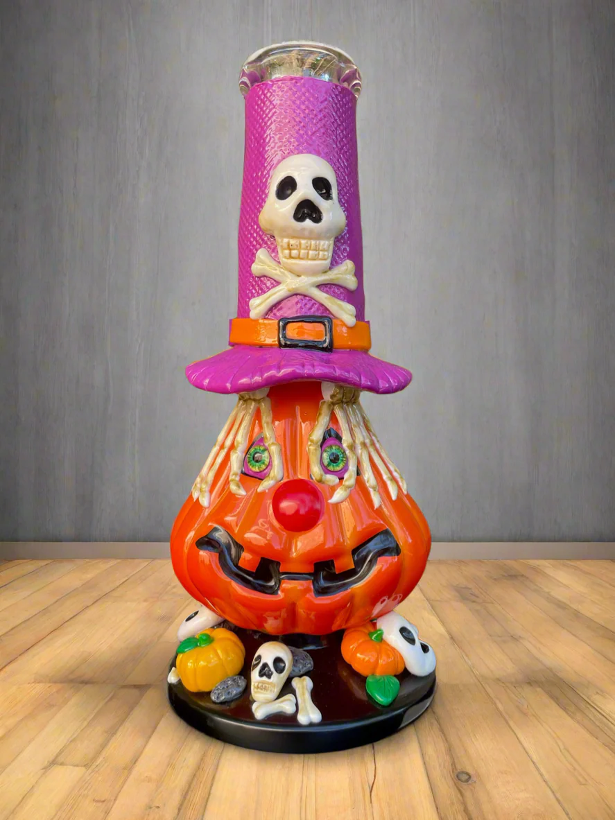 Pumpkin Wizard Bong - Image 2