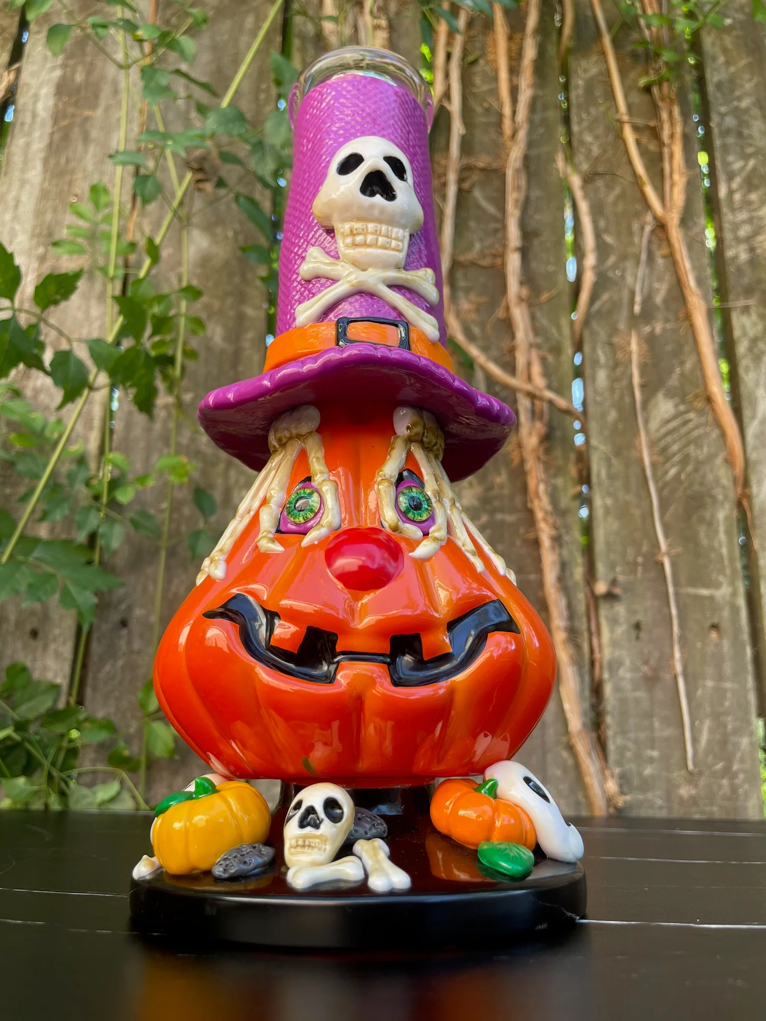 Pumpkin Wizard Bong - Image 3