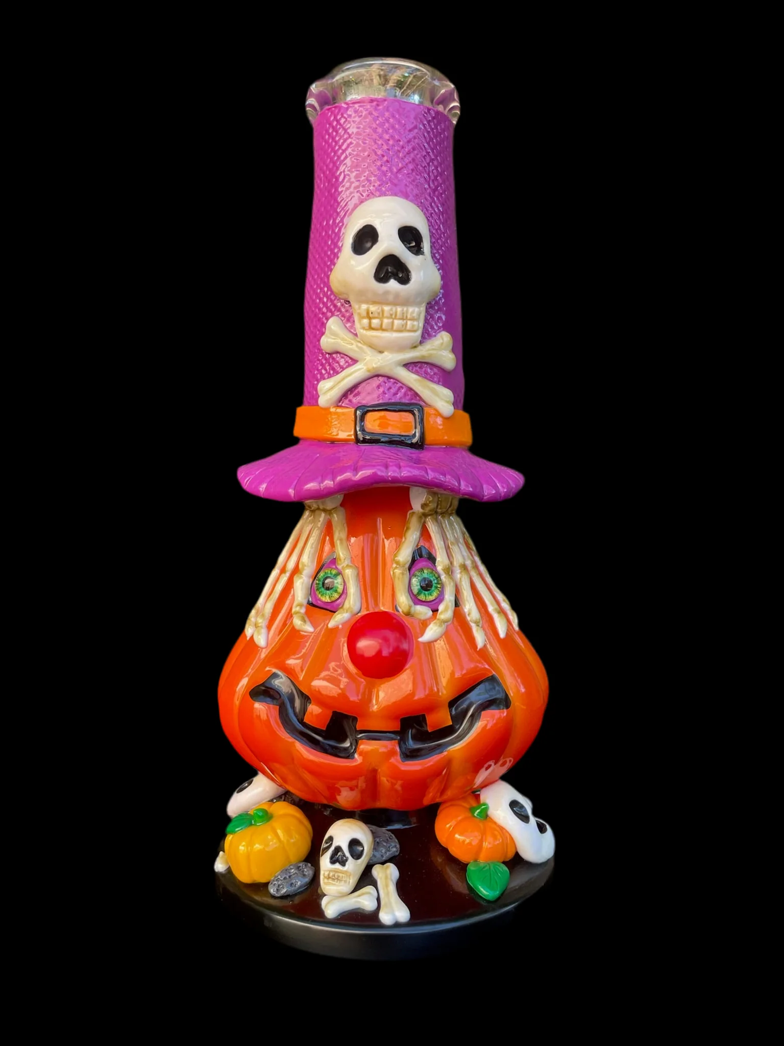 Pumpkin Wizard Bong - Image 4