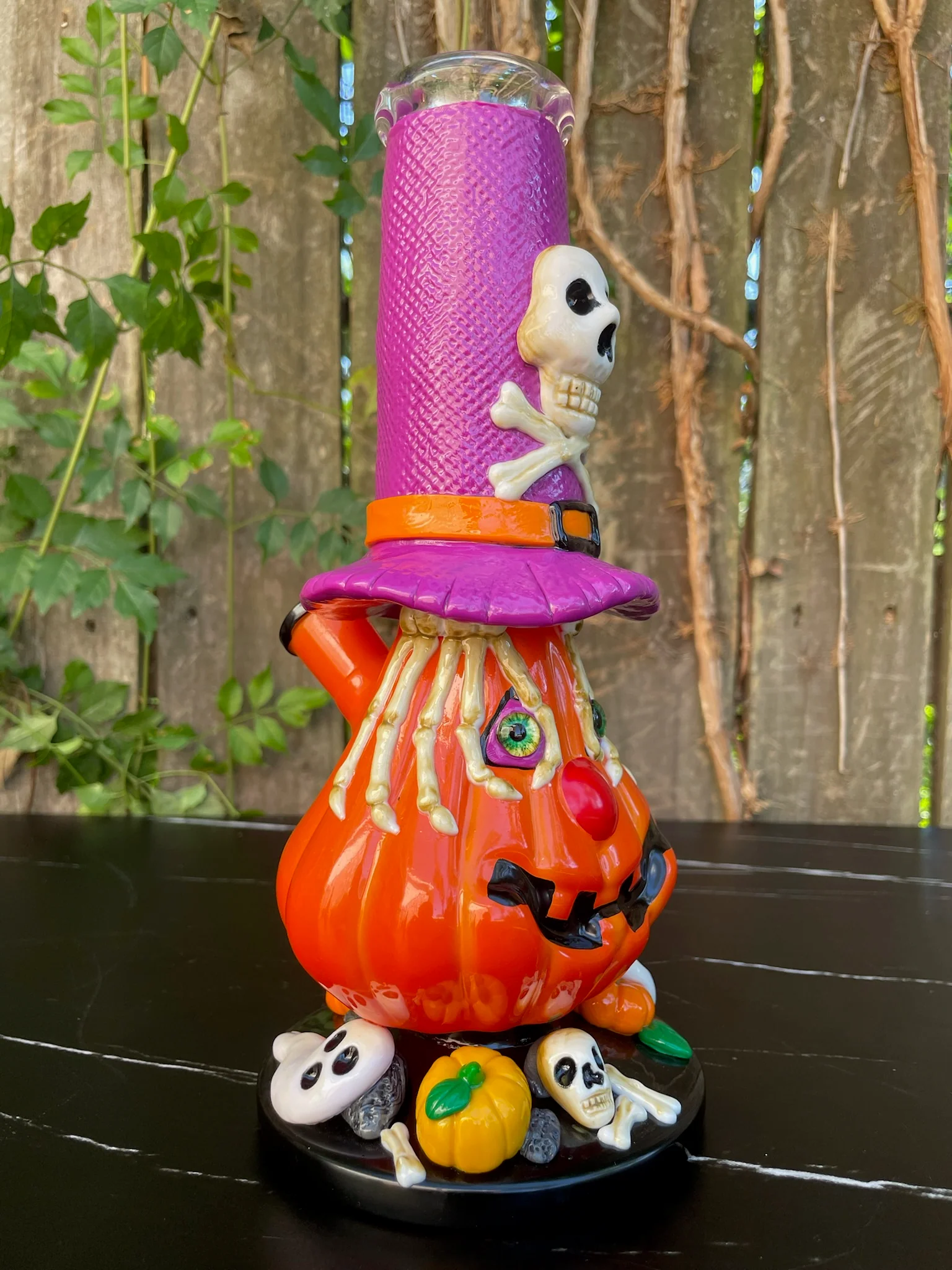 Pumpkin Wizard Bong - Image 5