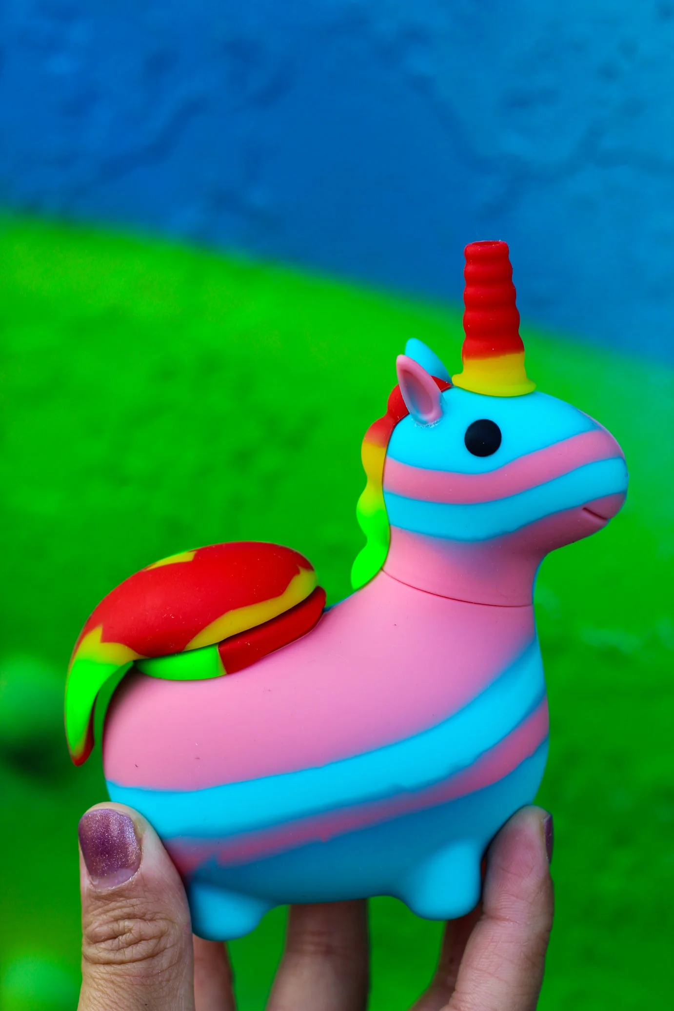 Rainbow Unicorn Pipe - Image 3