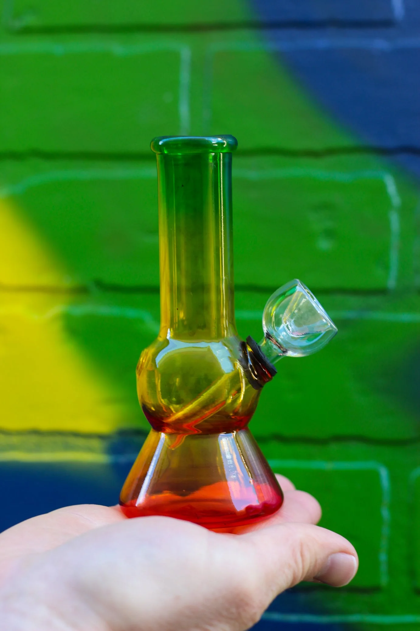 Rasta Mini Bong