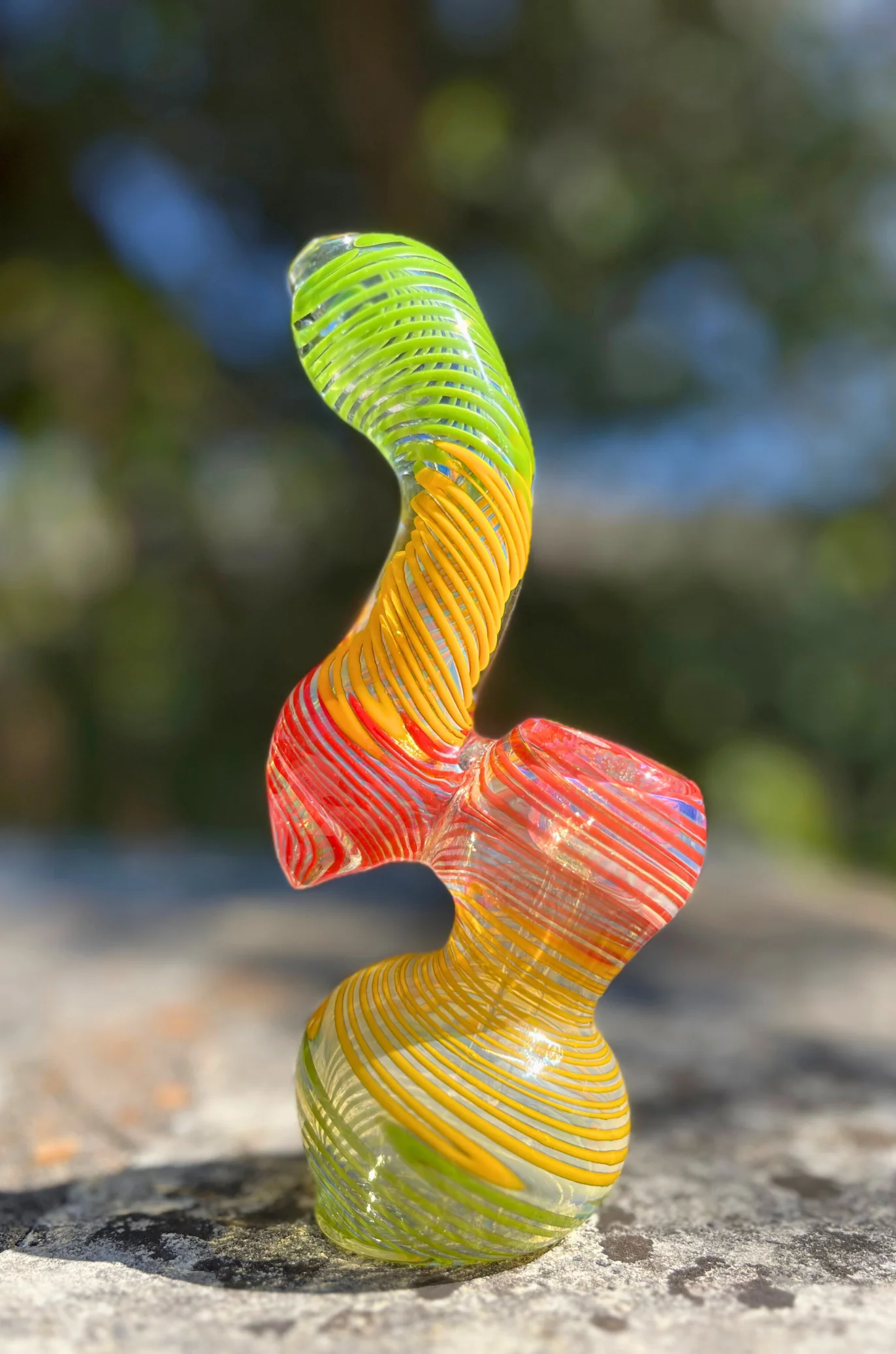 Reggae Rasta Bubbler - Image 3