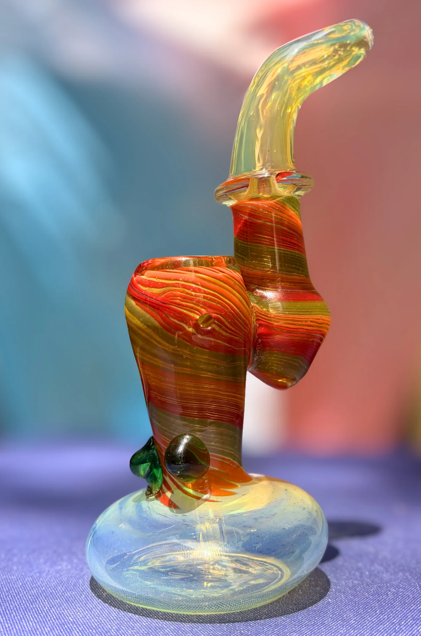 Reggae Sherlock Bubbler