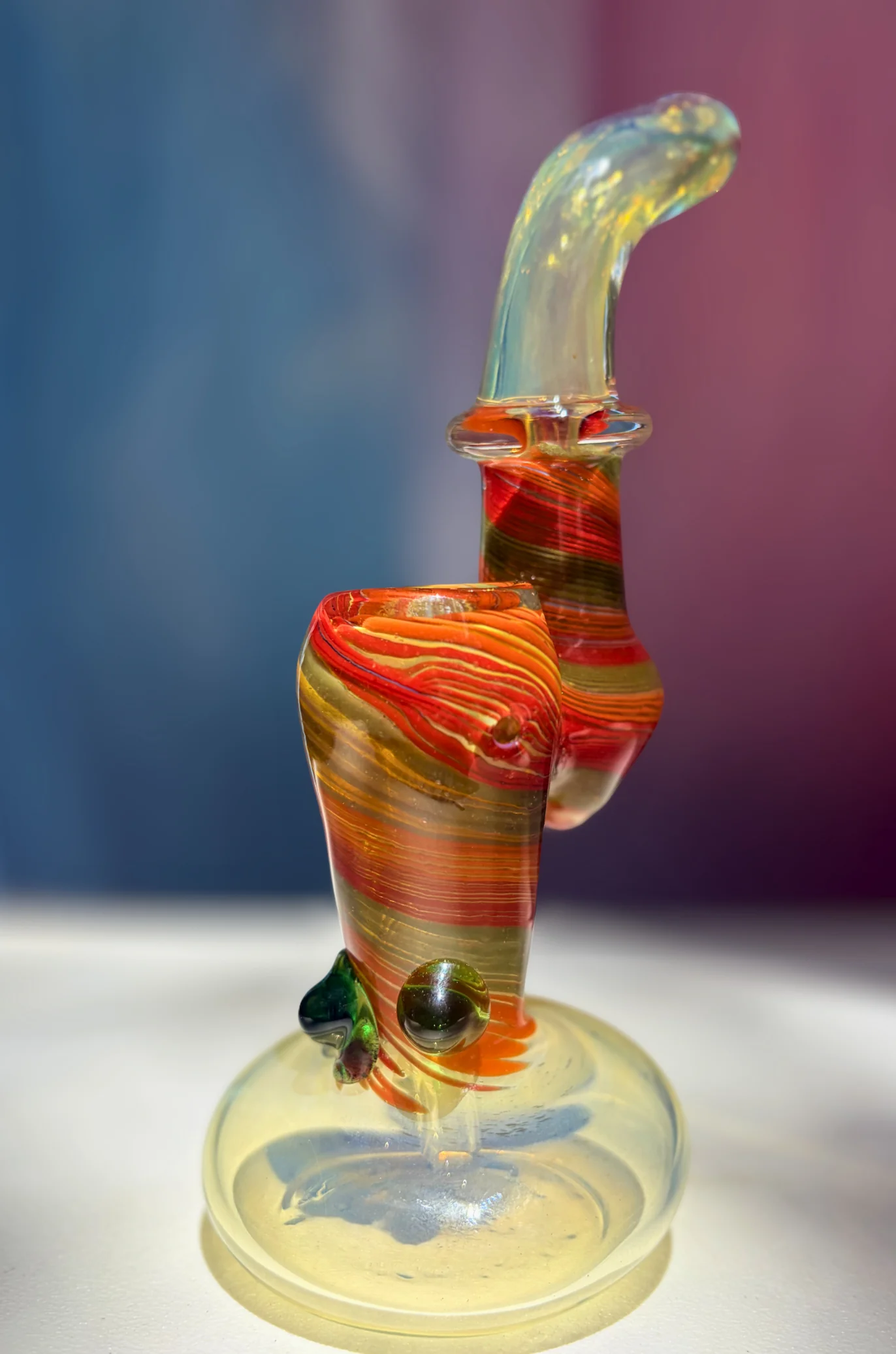 Reggae Sherlock Bubbler - Image 4