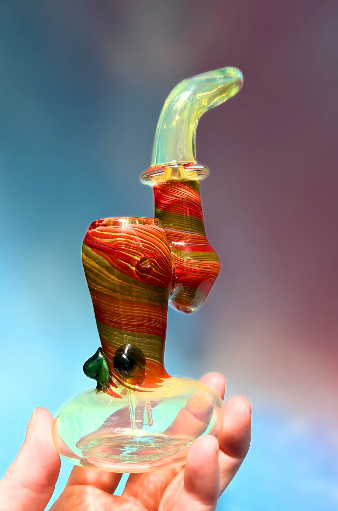Reggae Sherlock Bubbler - Image 5