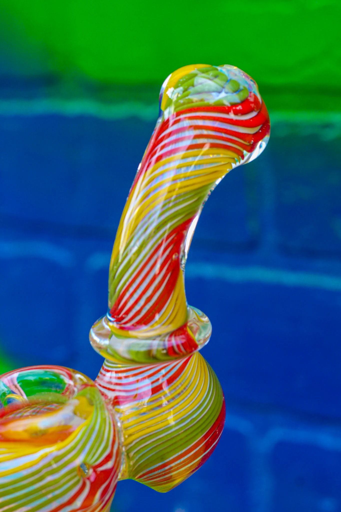 Reggae Twist Bubbler - Image 2