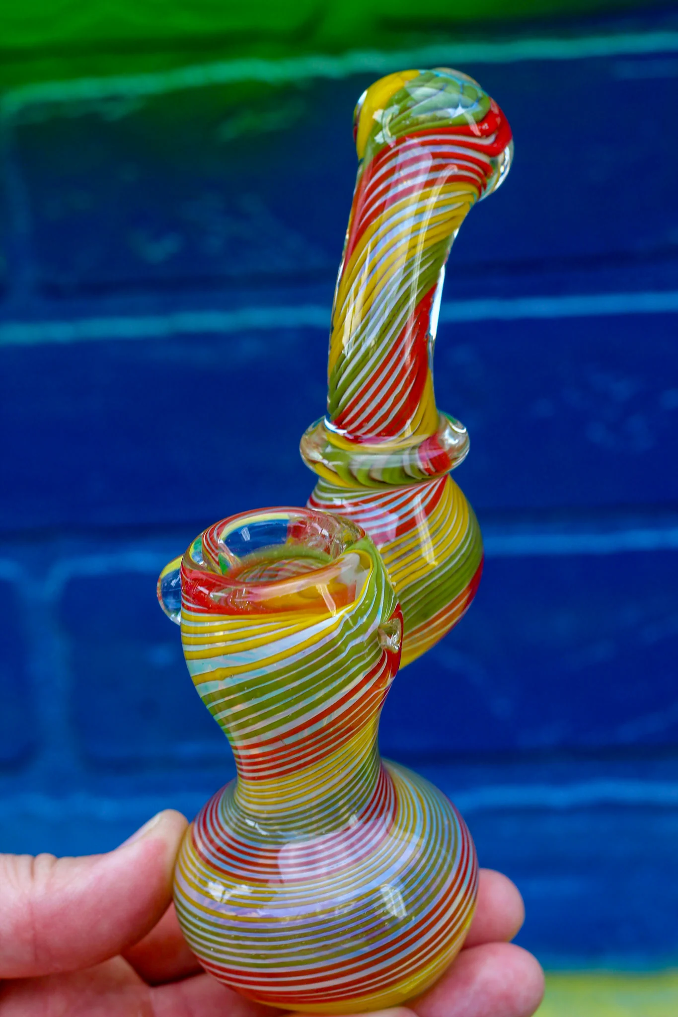 Reggae Twist Bubbler - Image 3