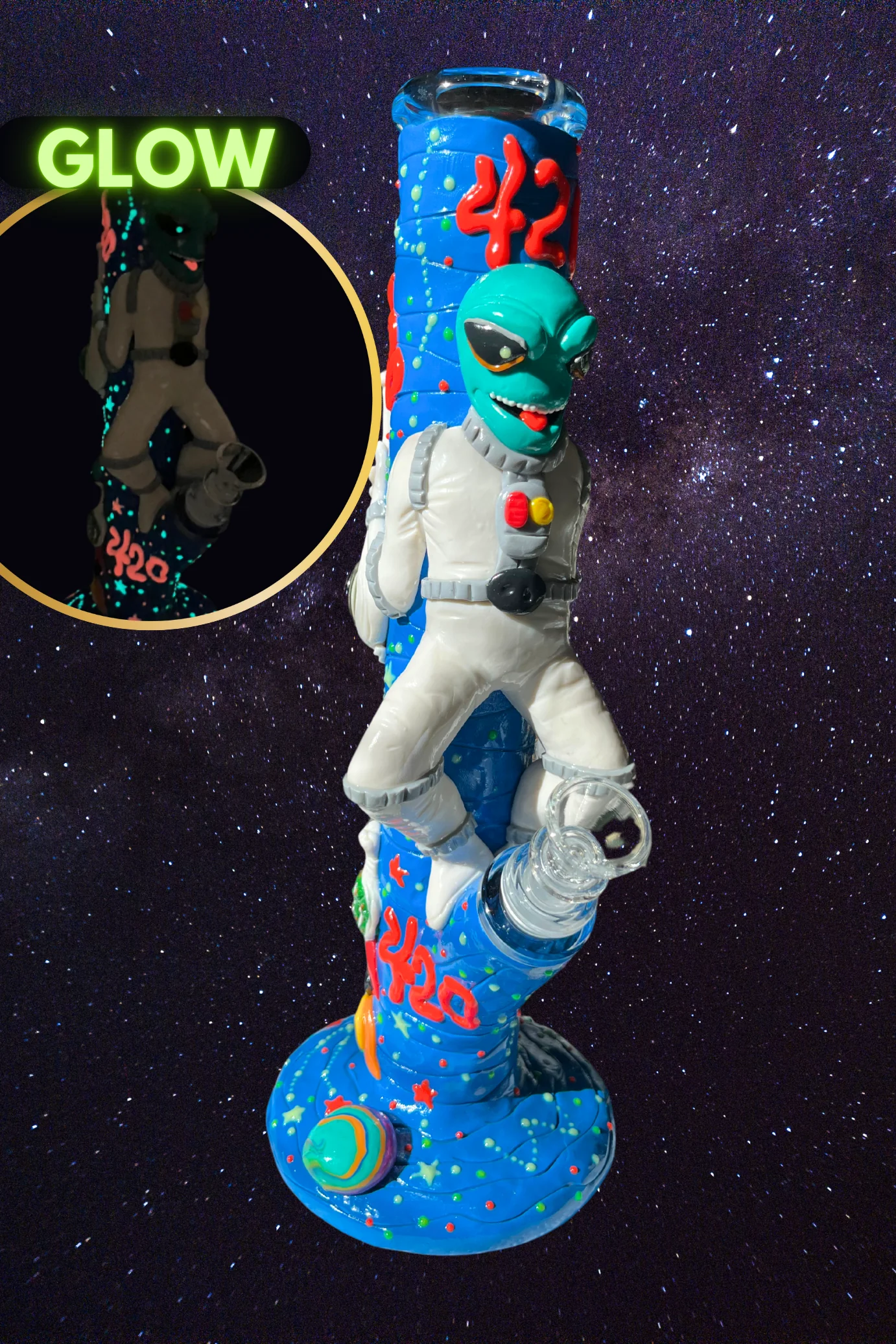 Resident Alien Bong GLOW - Image 2