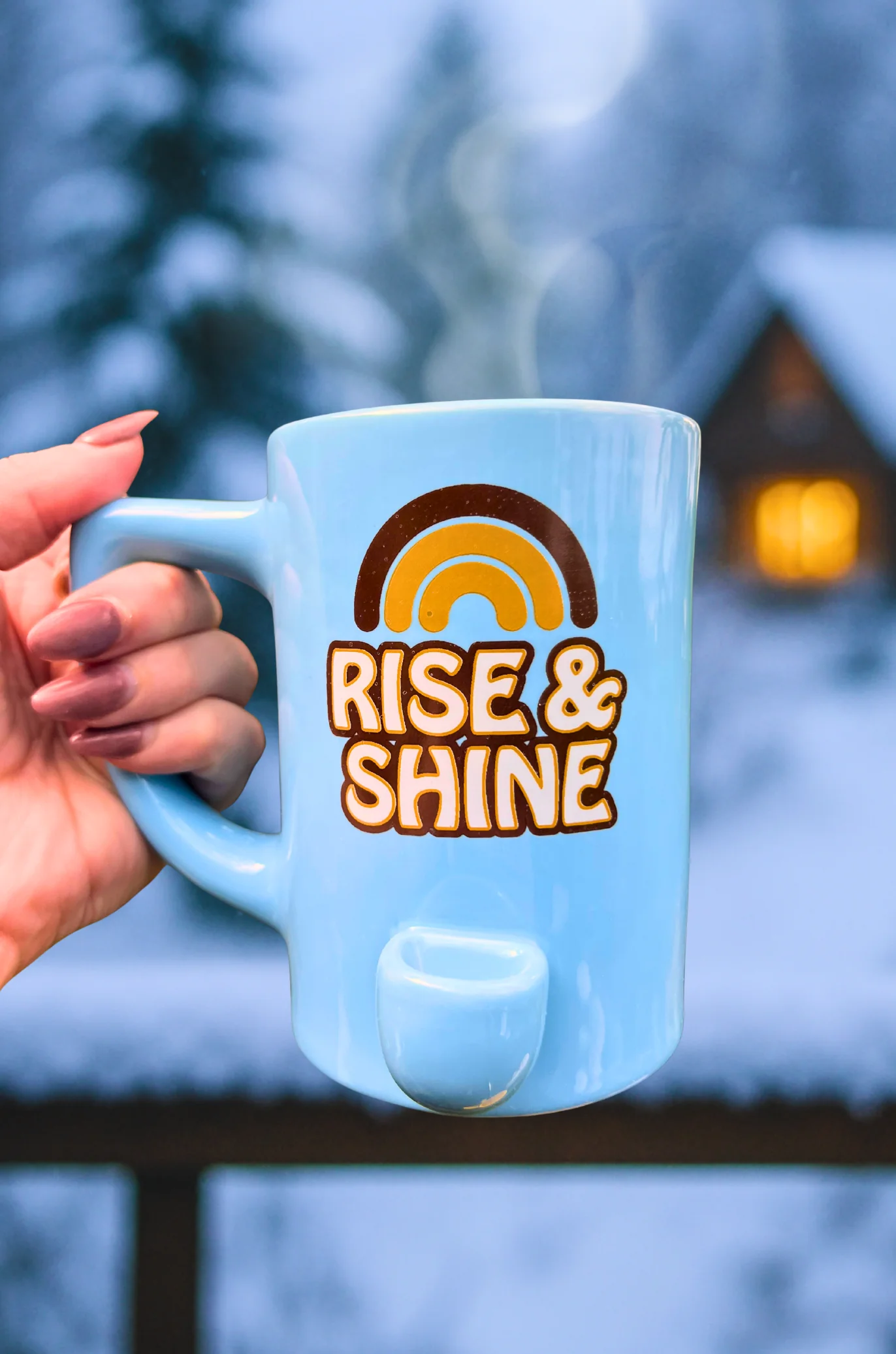 Rise & Shine Mug Pipe