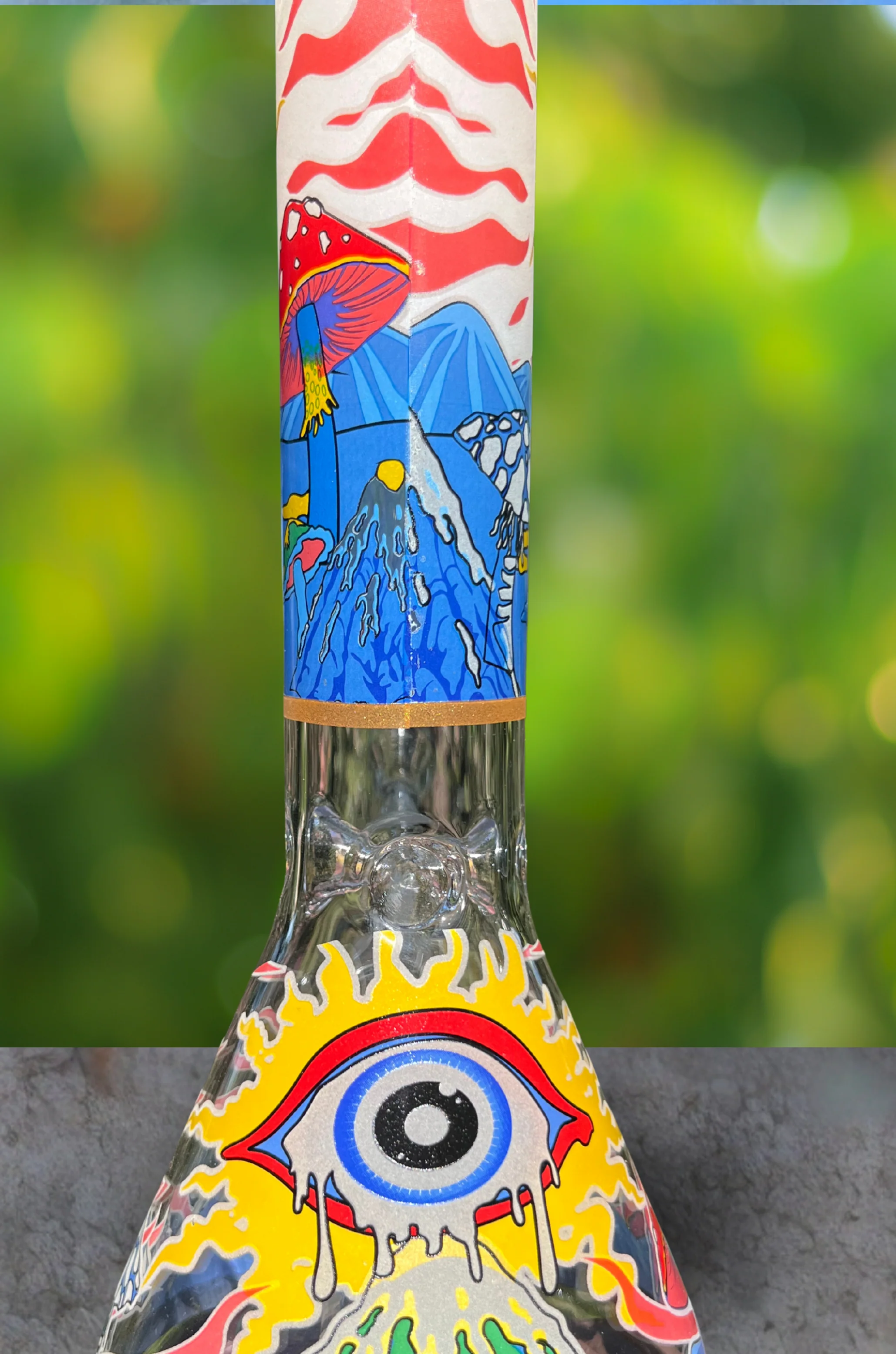 Rocky Mountain Drip Bong GLOW - Image 4