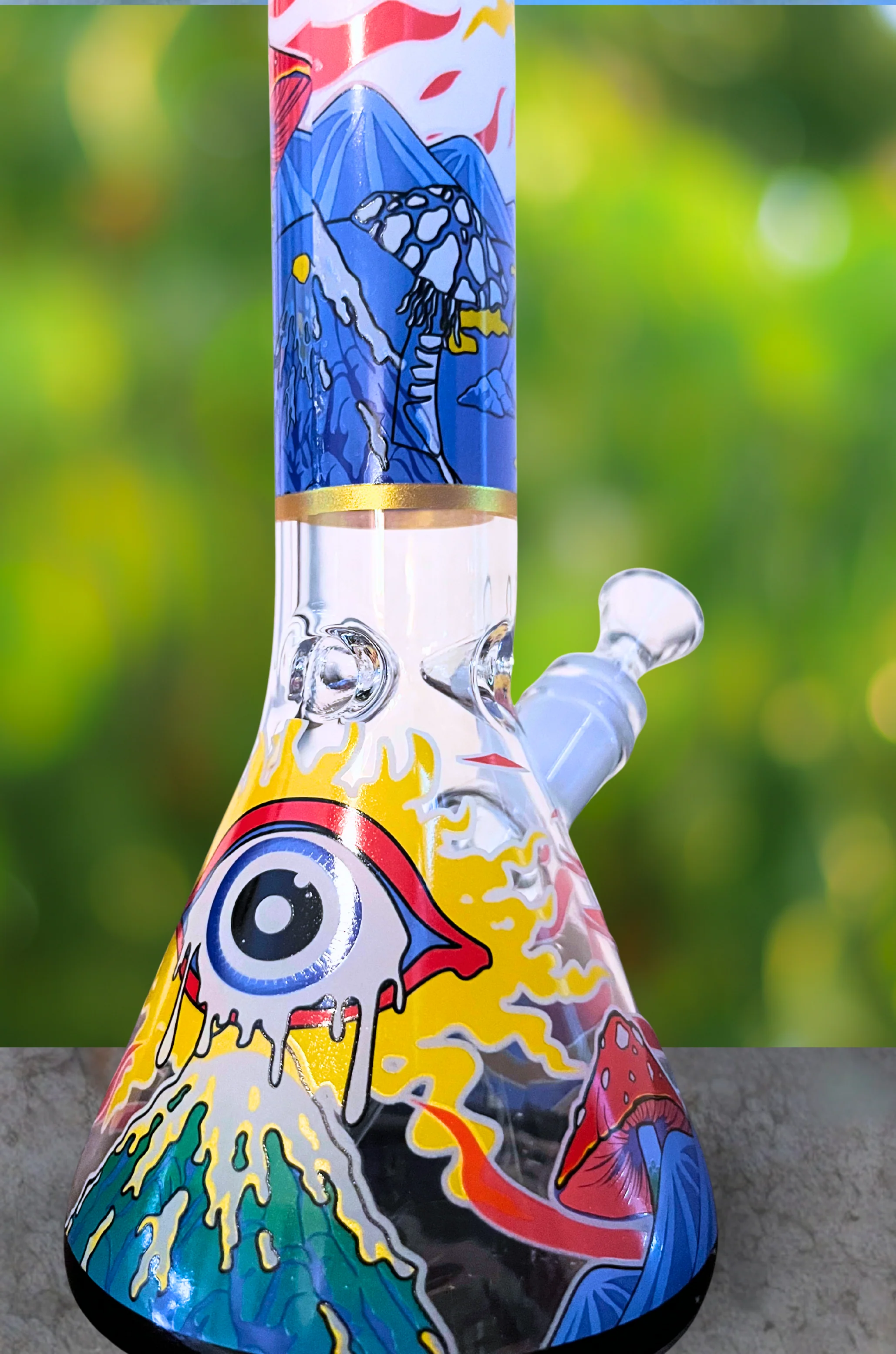 Rocky Mountain Drip Bong GLOW - Image 6