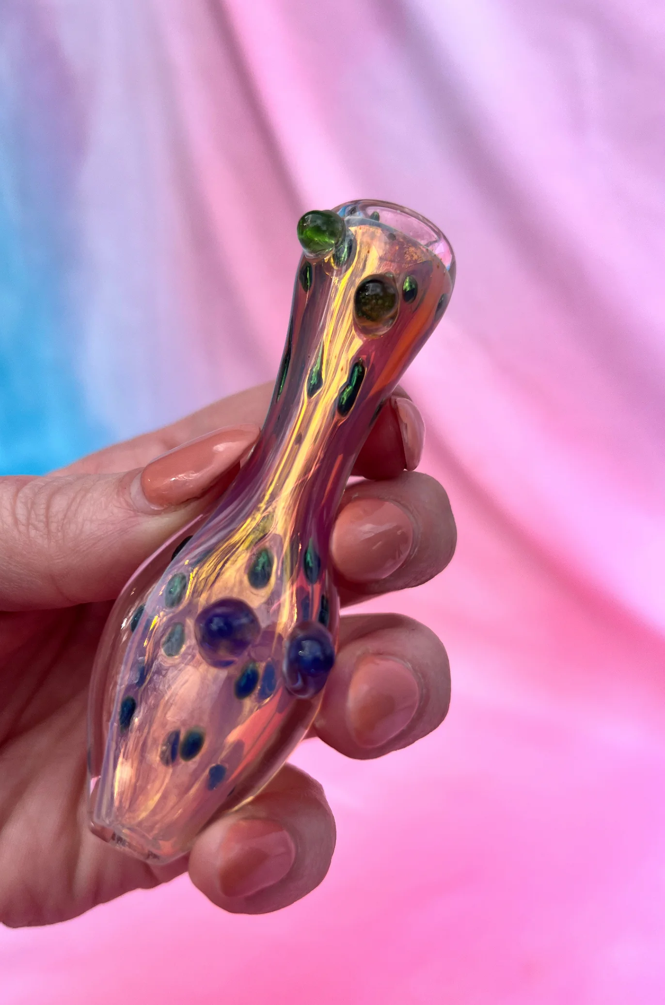 Sea Glass Chillum - Image 4