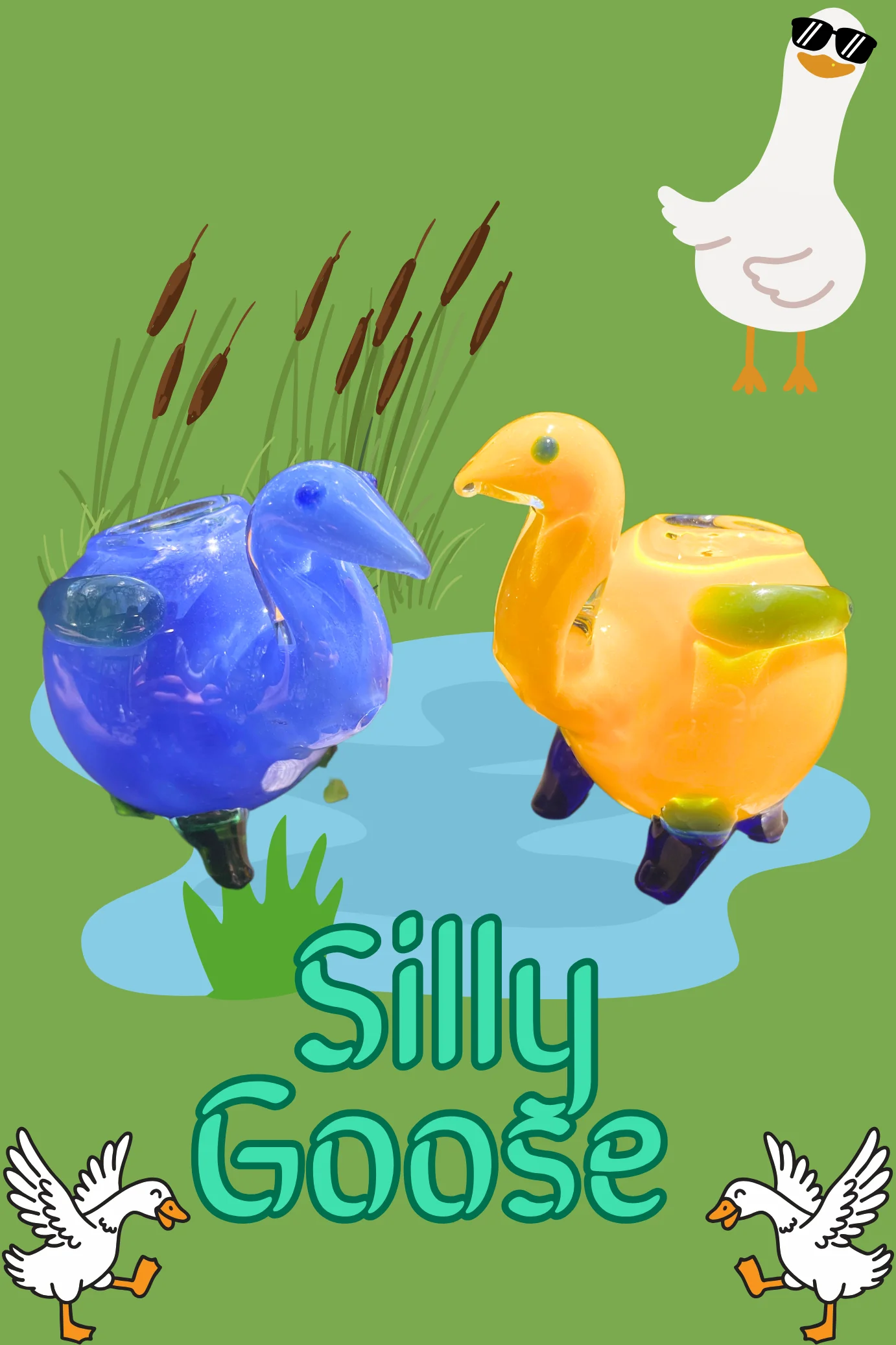 Silly Goose Pipe - Image 8