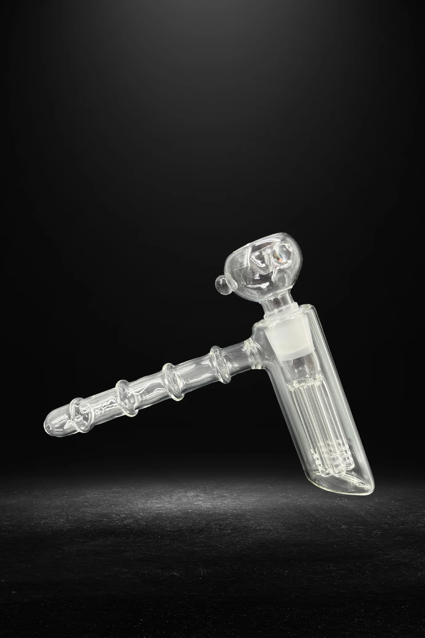 Six-Arm Perc Hammer Bubbler - Image 3