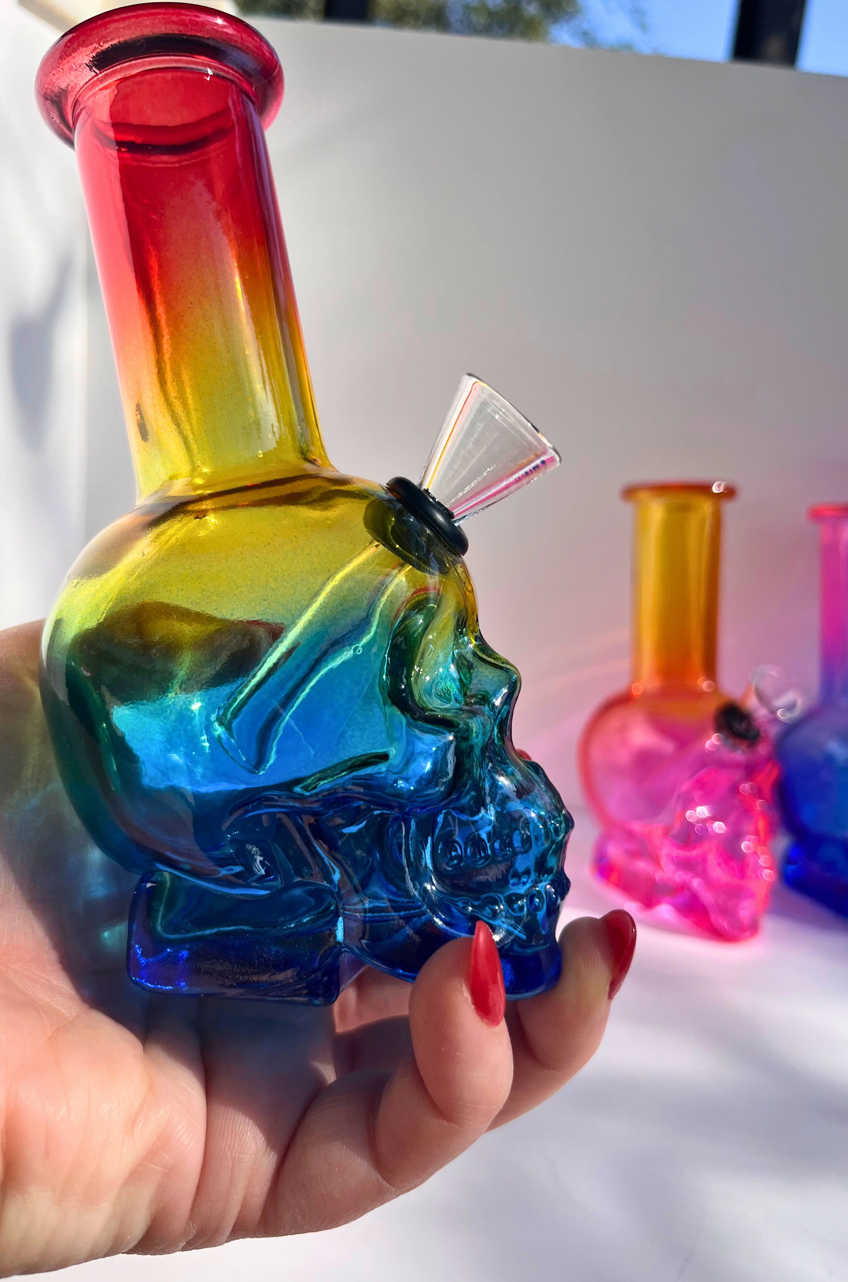 Skelly Mini Bong - Image 3