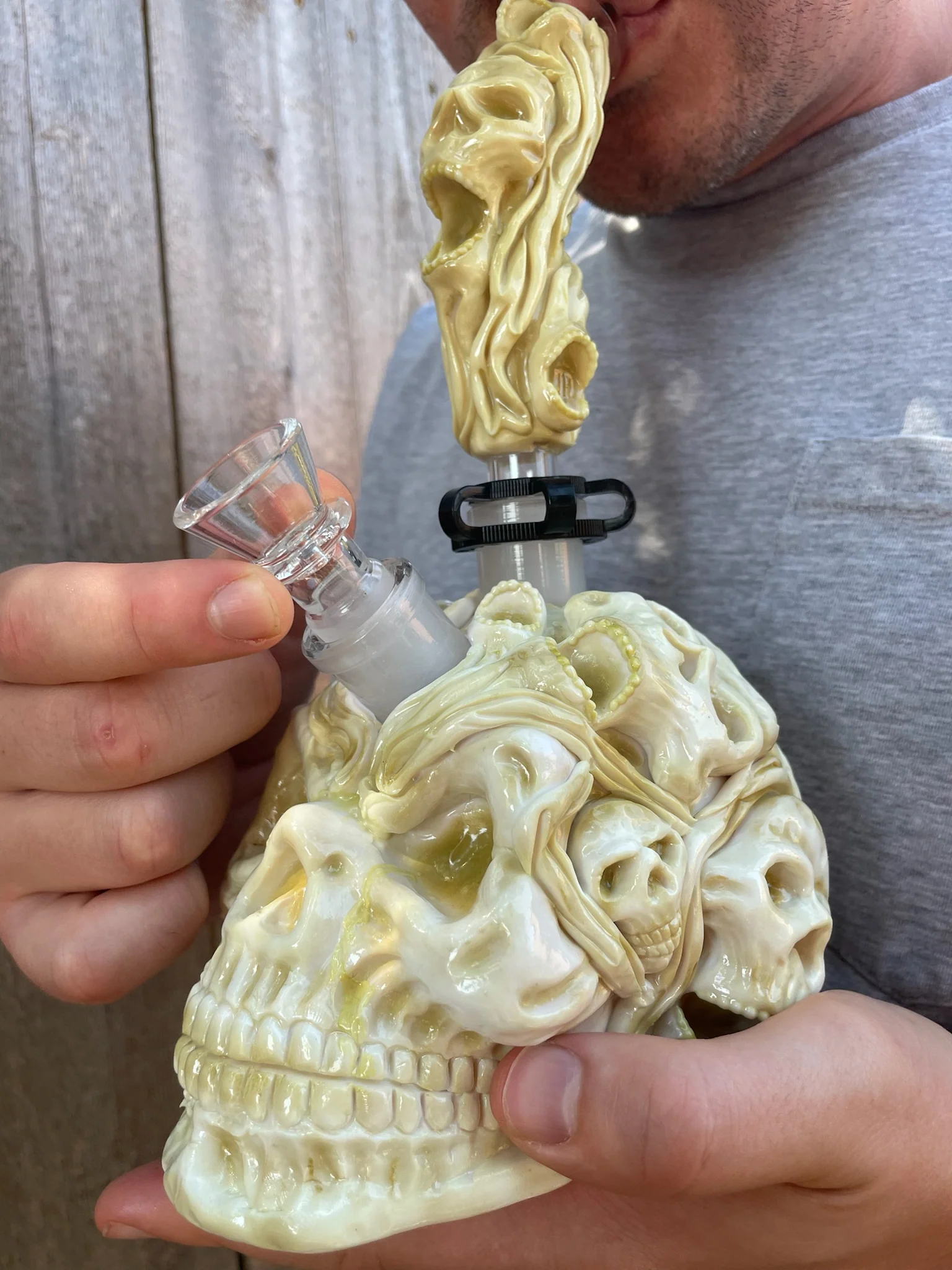Soul Sucker Skull Bong - Image 3