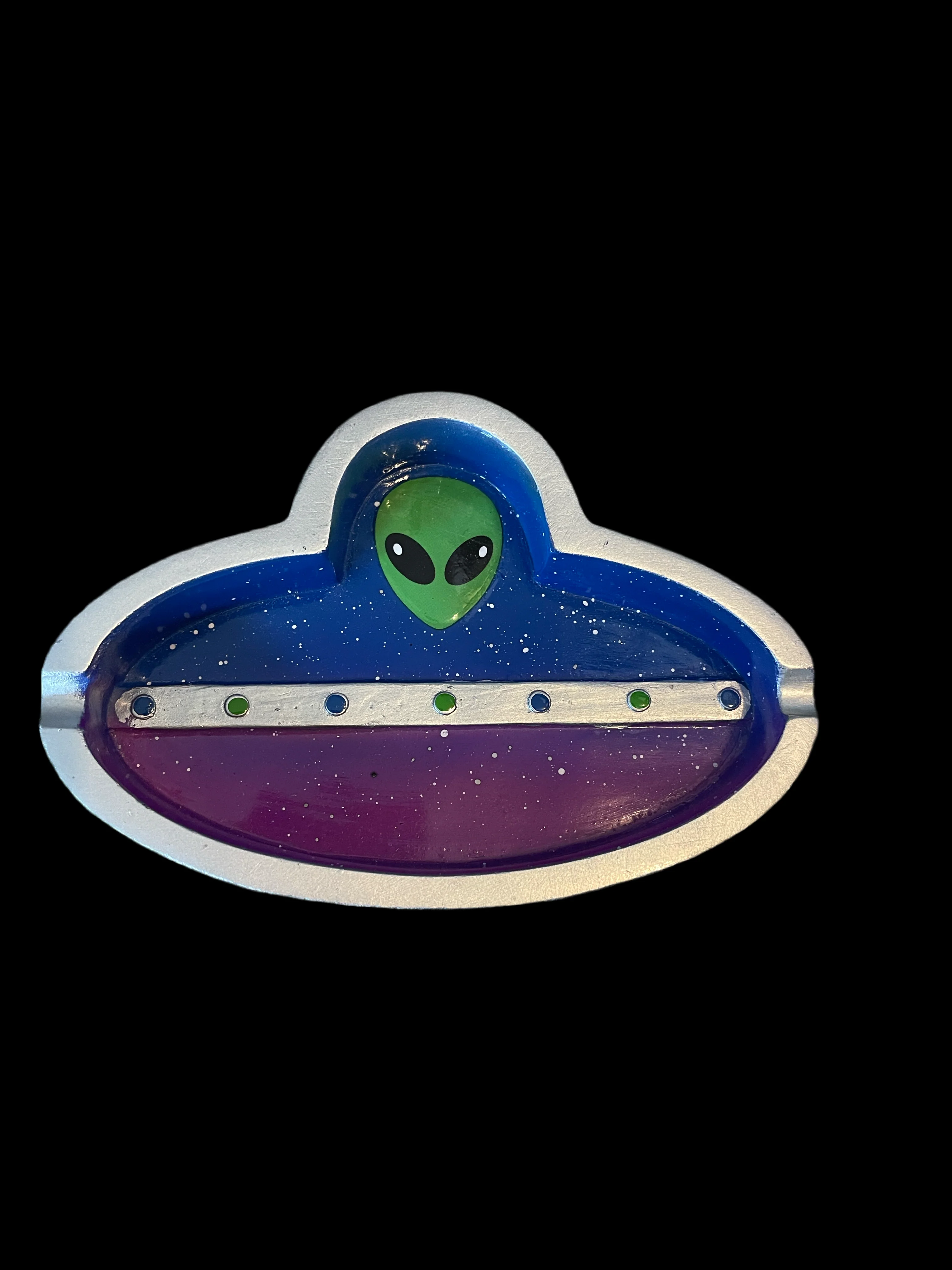 Spaceship Ashtray