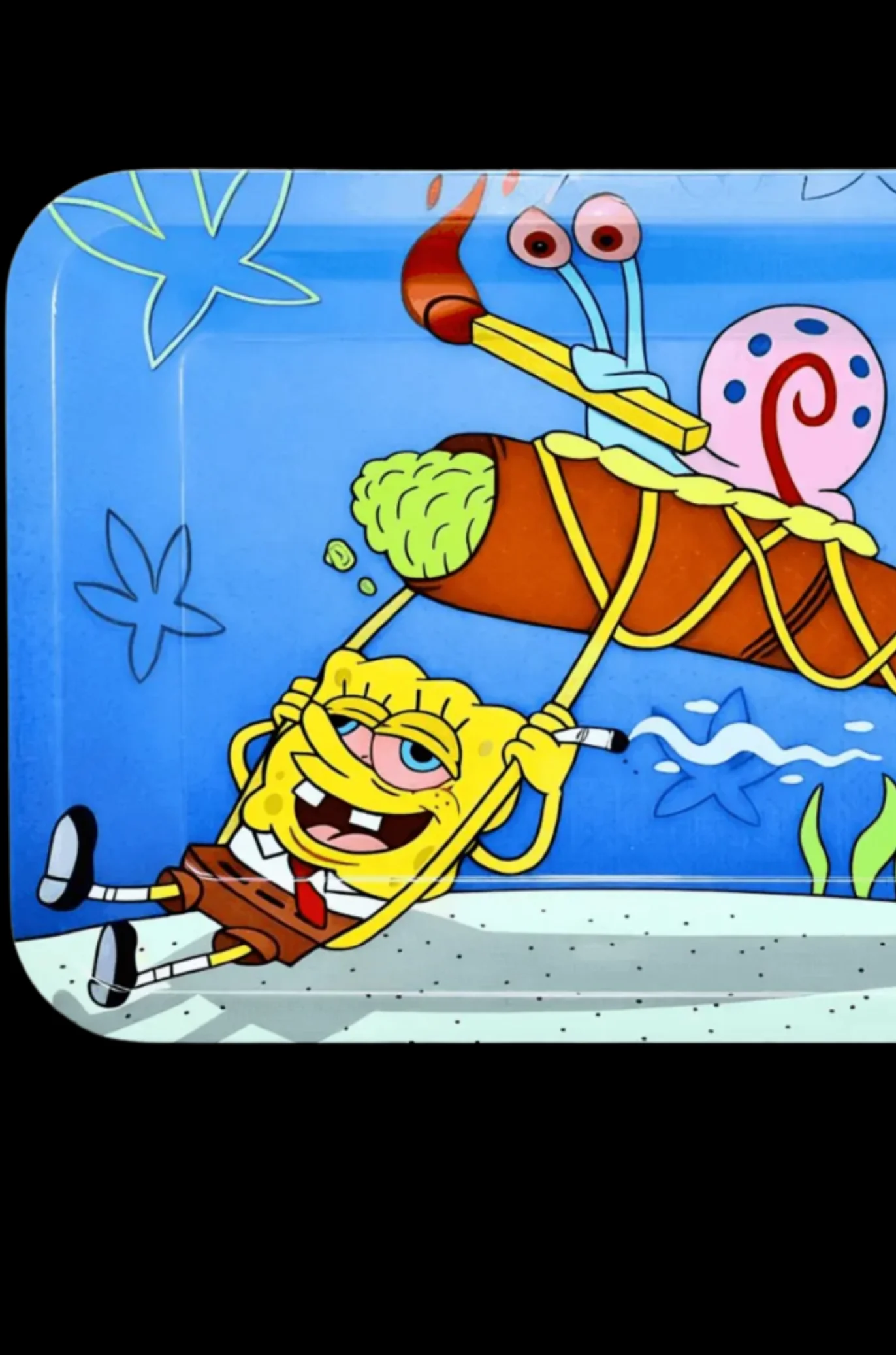 Spongebob Squarepants Rolling Tray - Image 2