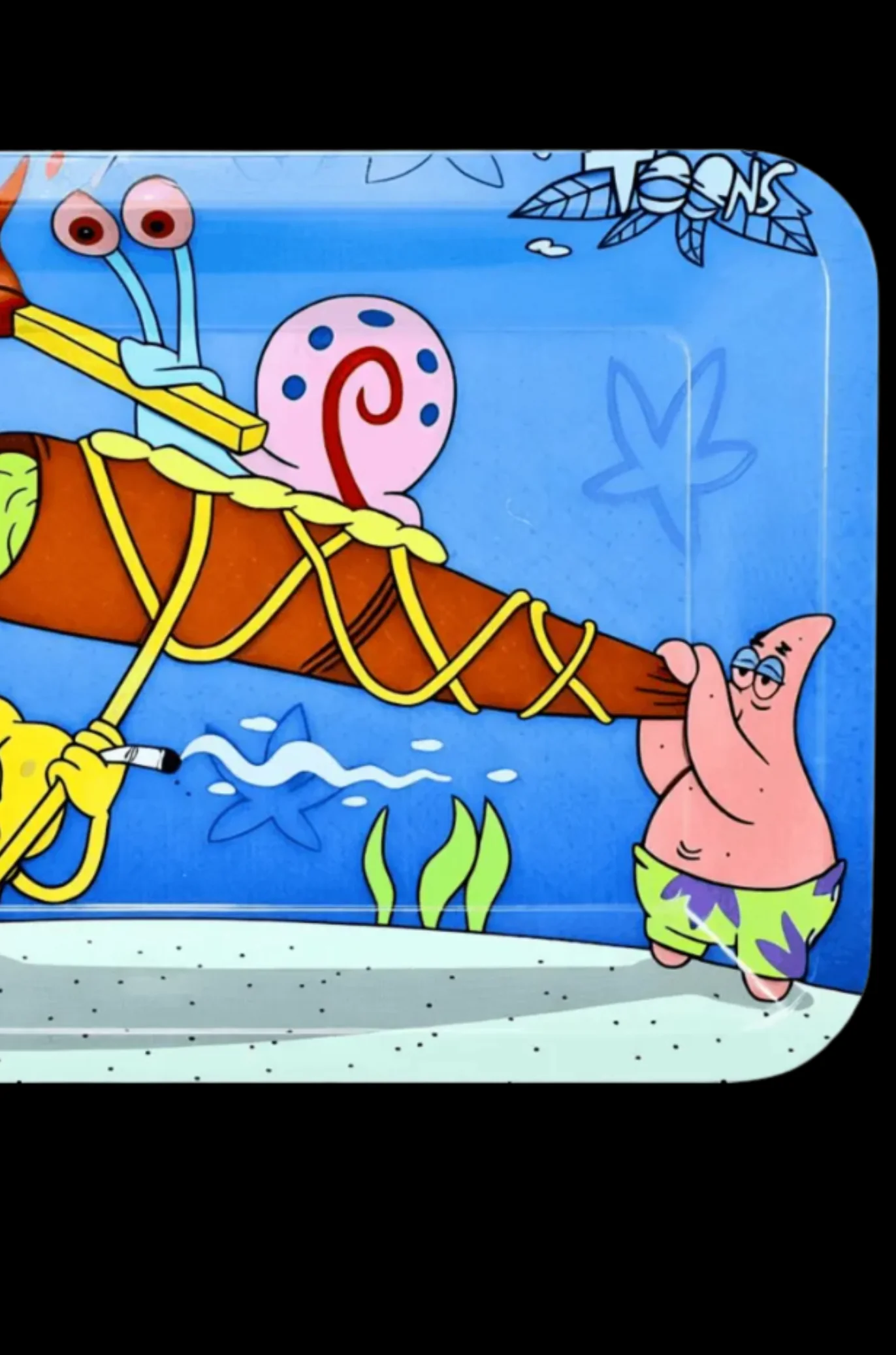 Spongebob Squarepants Rolling Tray - Image 3