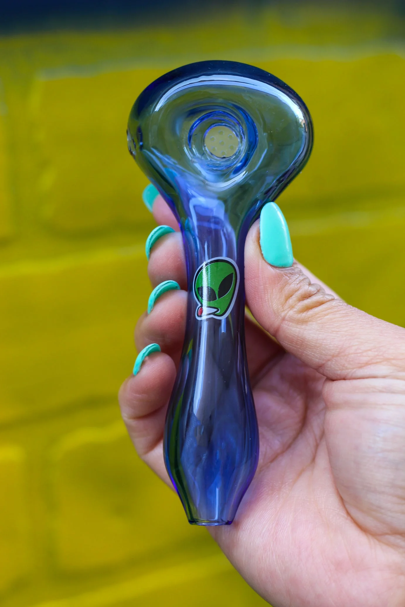 Stoned Alien Pipe - Image 3