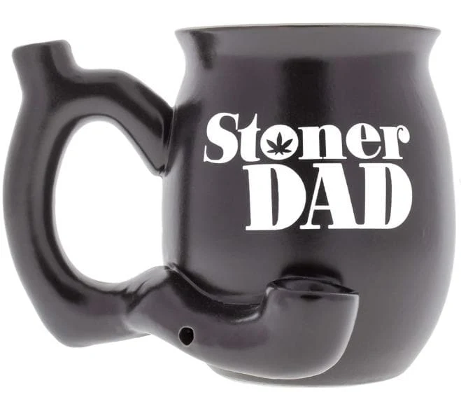 Stoner Dad Mug Pipe - Image 3