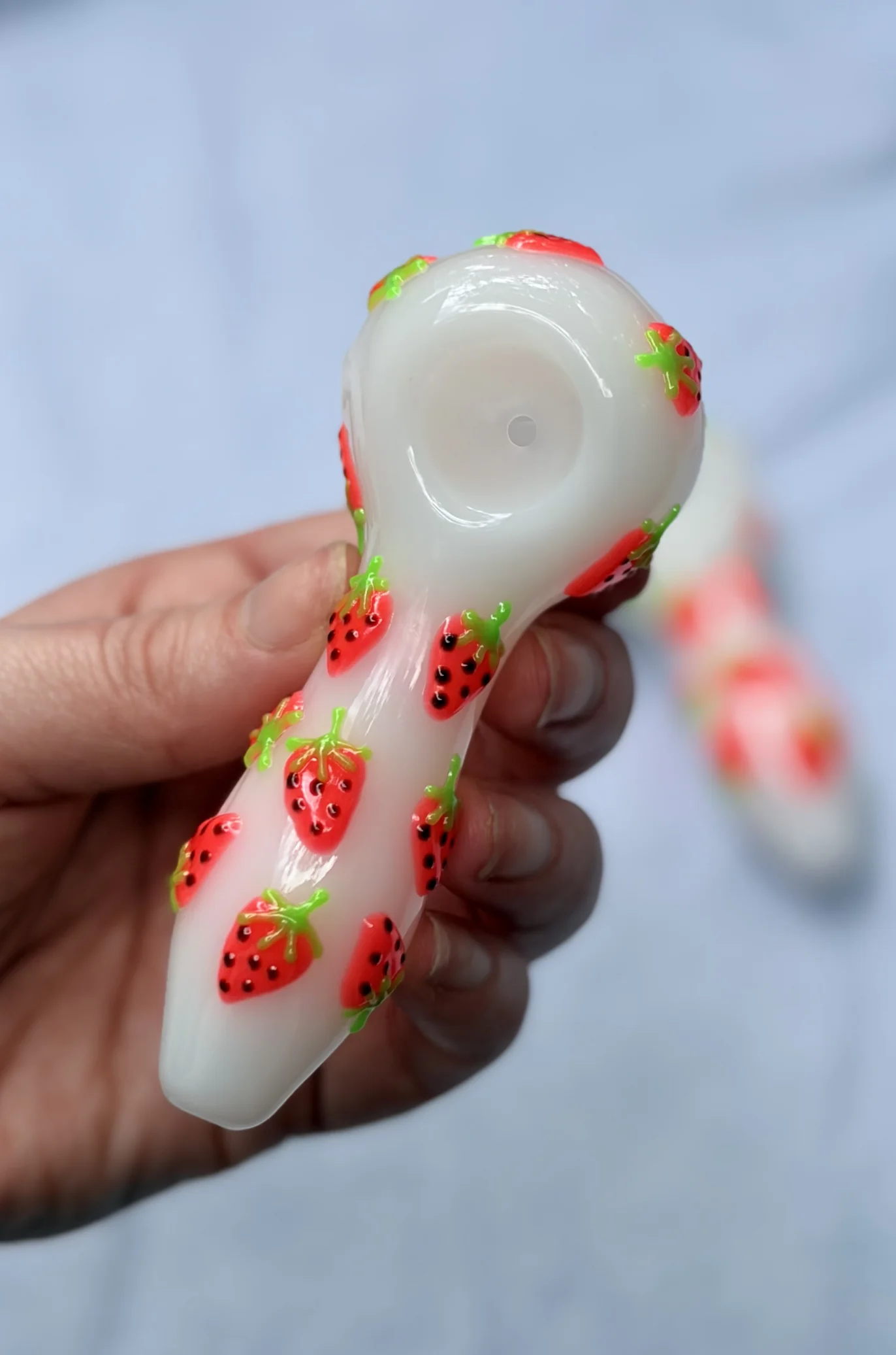 Strawberry Fields GLOW Pipe - Image 3