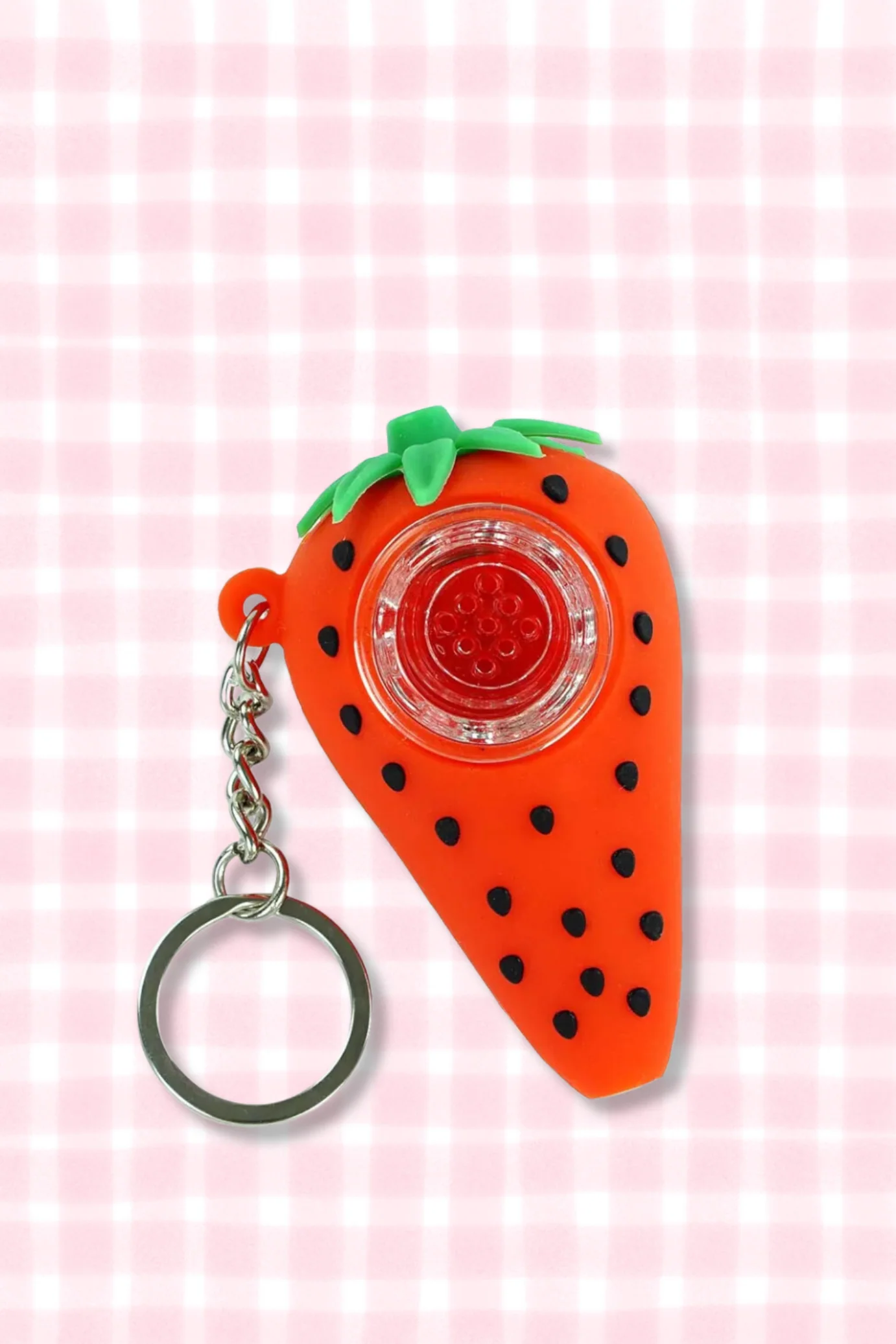 Strawberry Keychain Pipe - Image 3