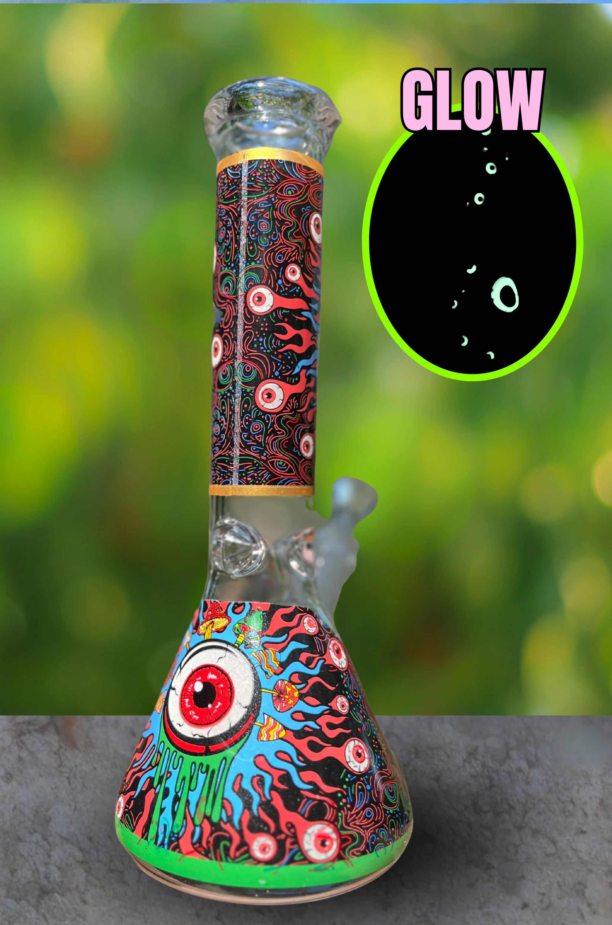 The Watcher Bong GLOW