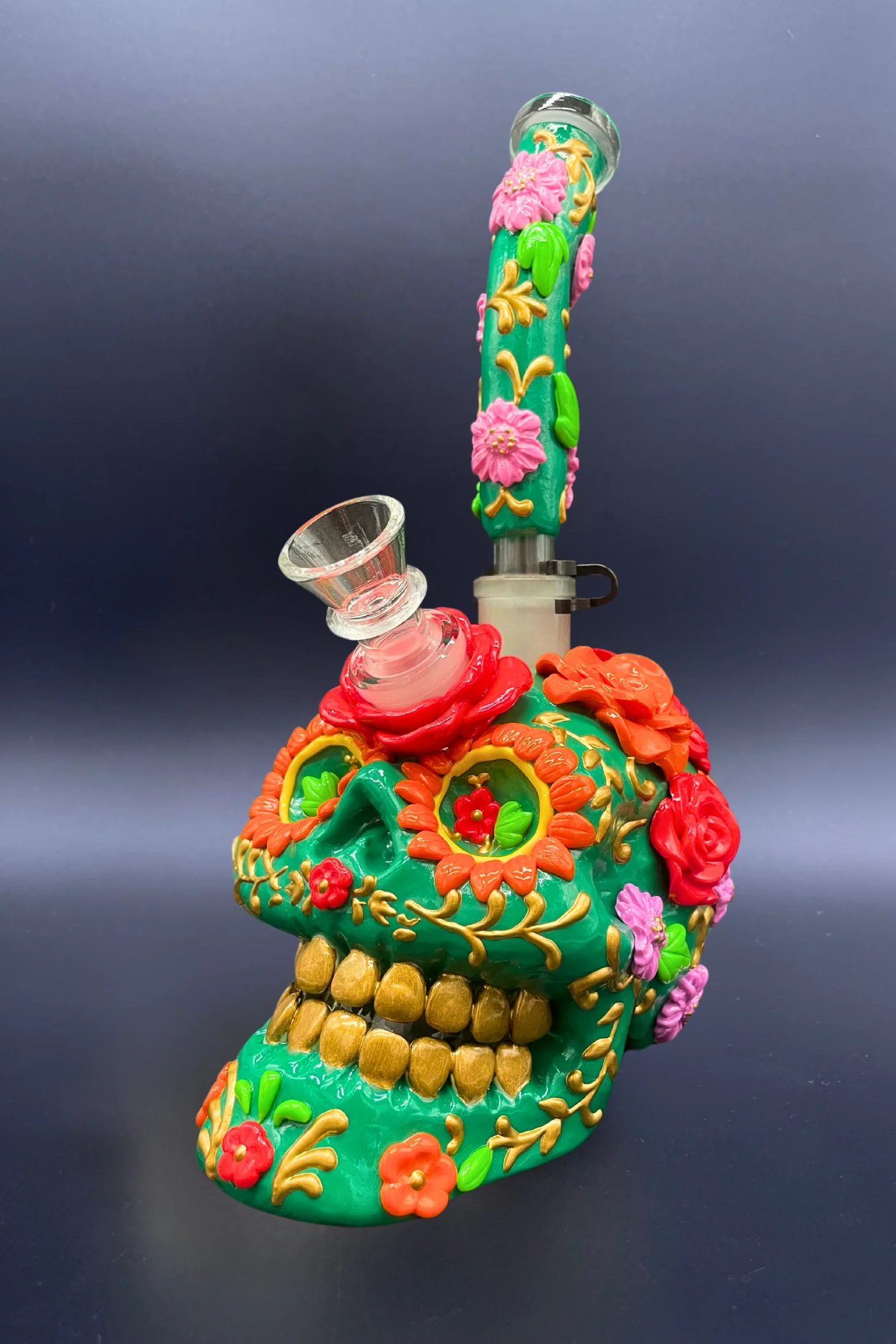 Thug Life Sugar Skull Bong - Image 6