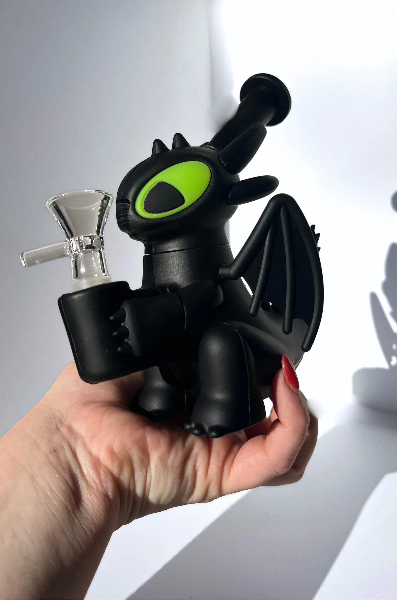 Toothless Silicone Bubbler - Image 2