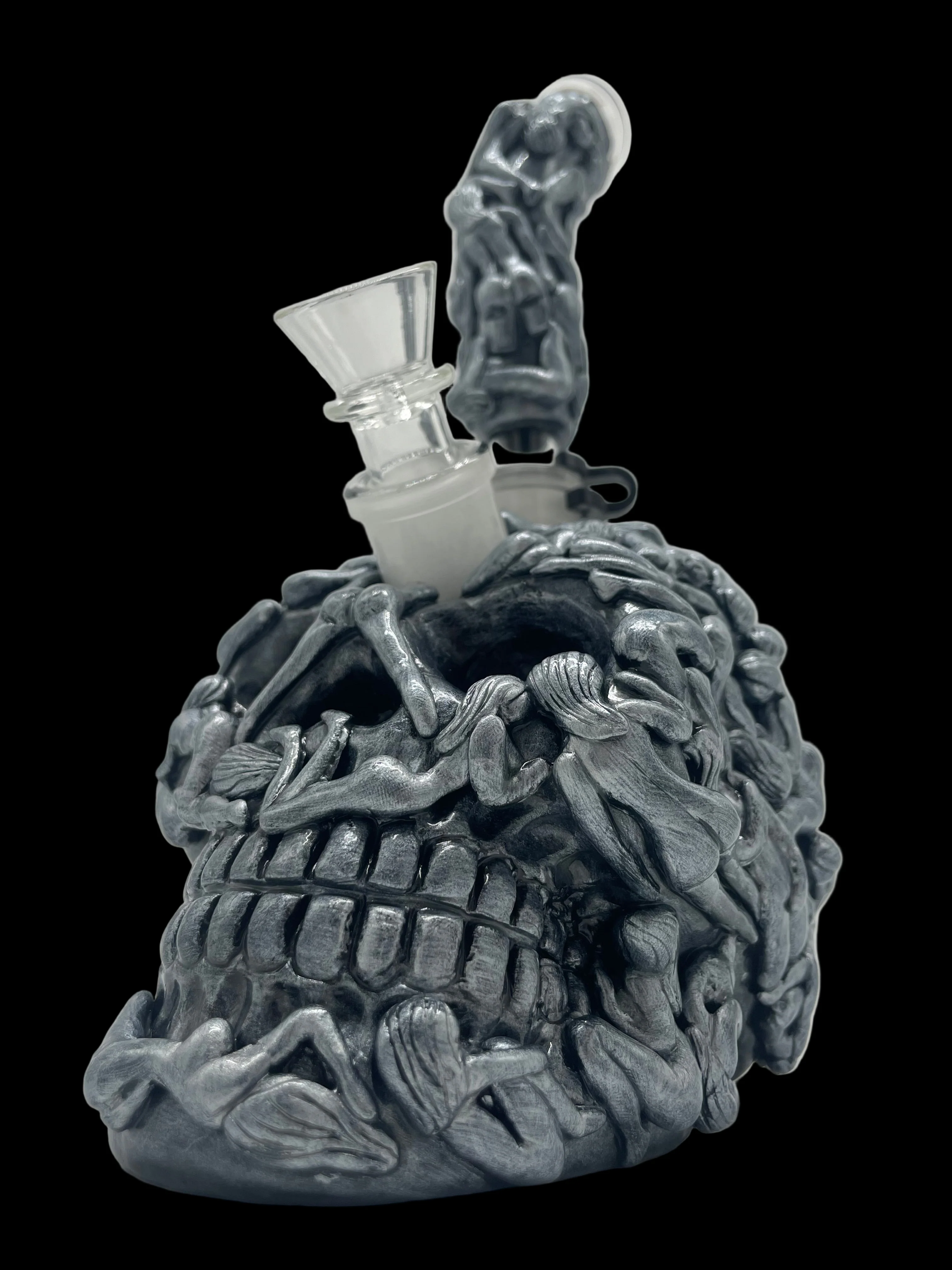 Soul Train Skull Bong