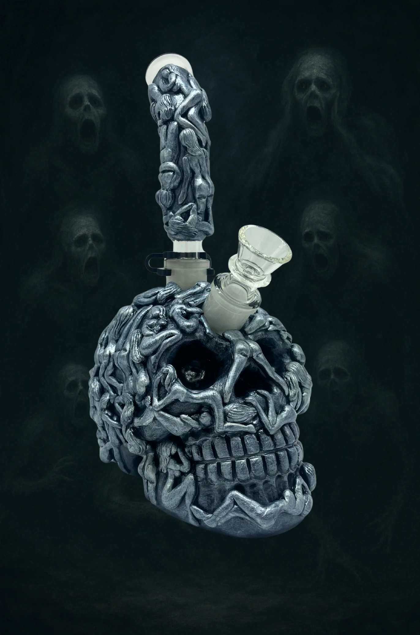 Soul Train Skull Bong - Image 3