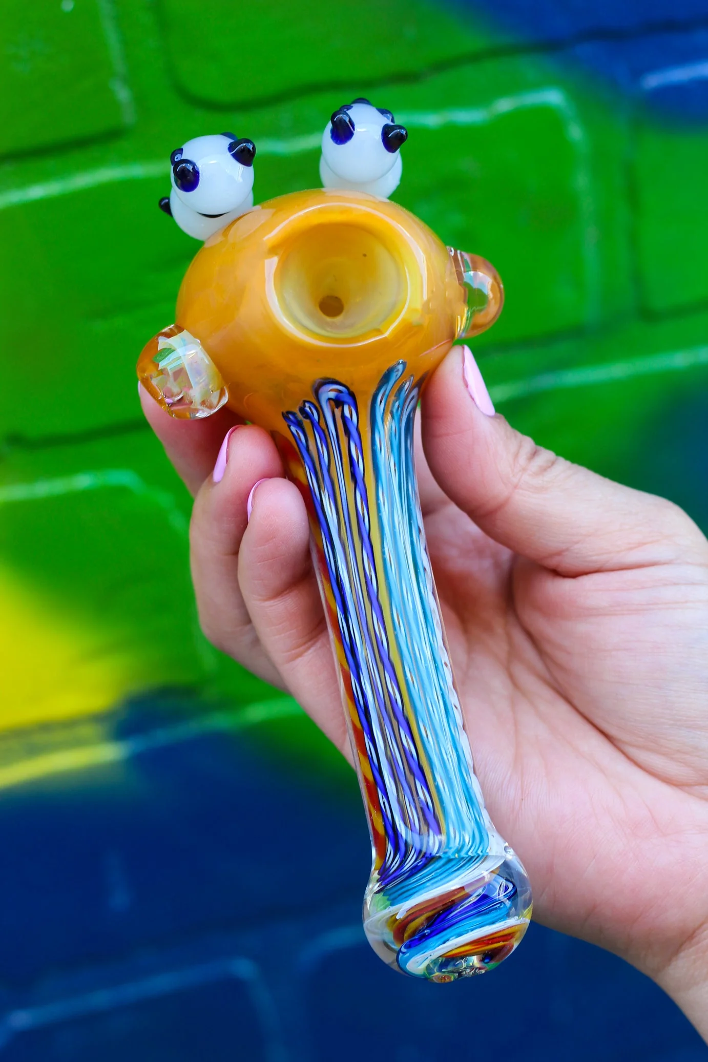 Twin Pandas Pipe - Image 2