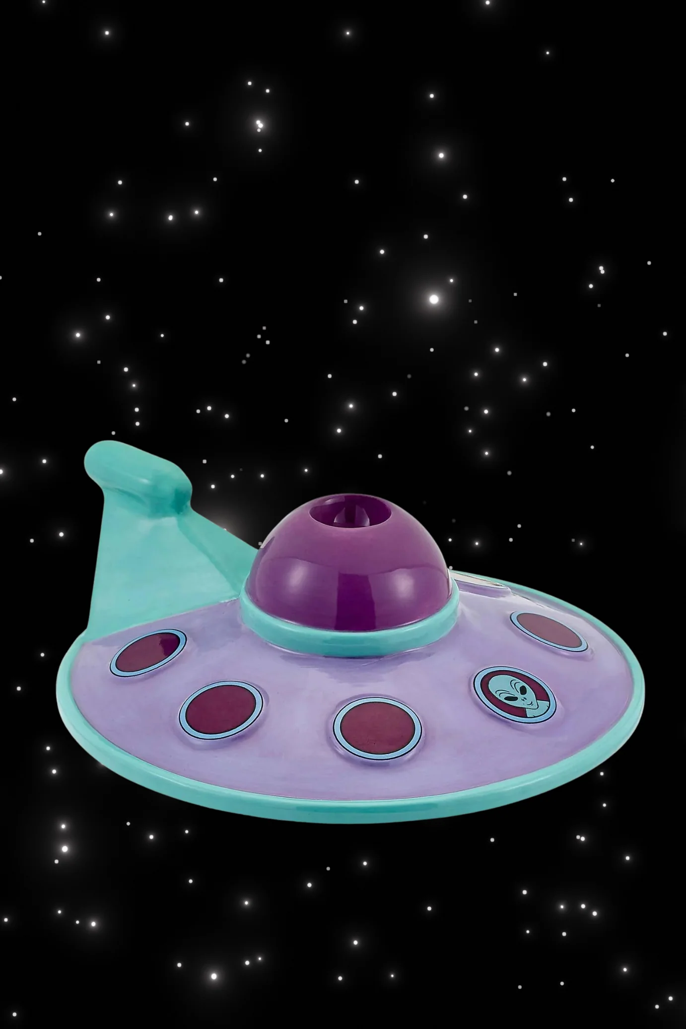 Spaceship Ceramic Pipe - Image 2
