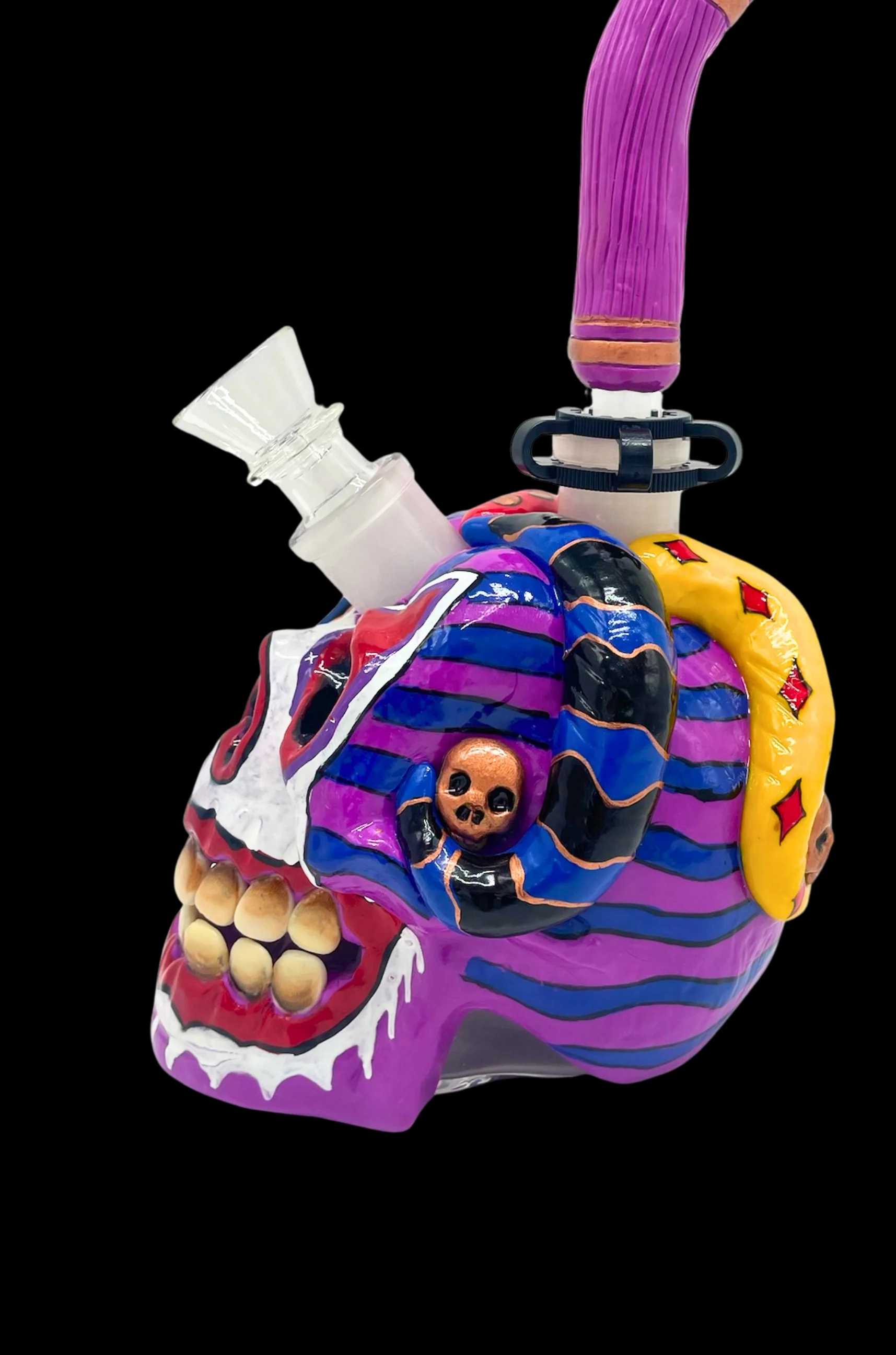 Undead Jester Skull Bong - Image 2