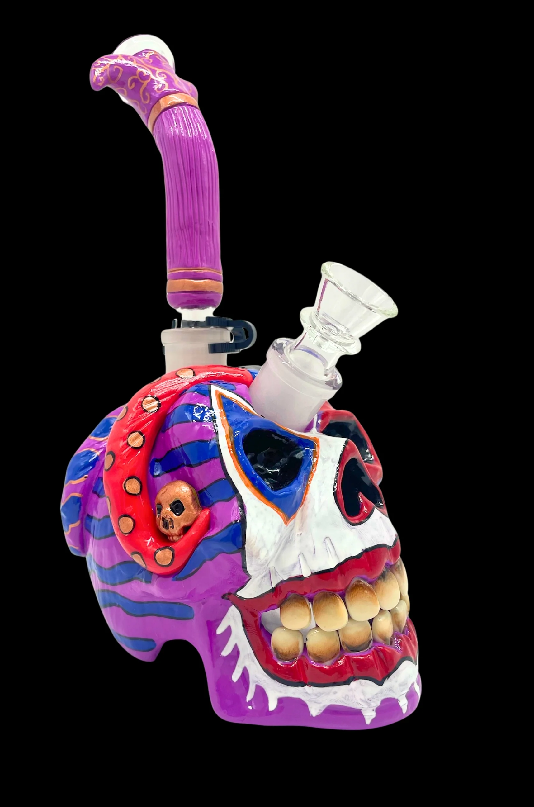 Undead Jester Skull Bong - Image 3