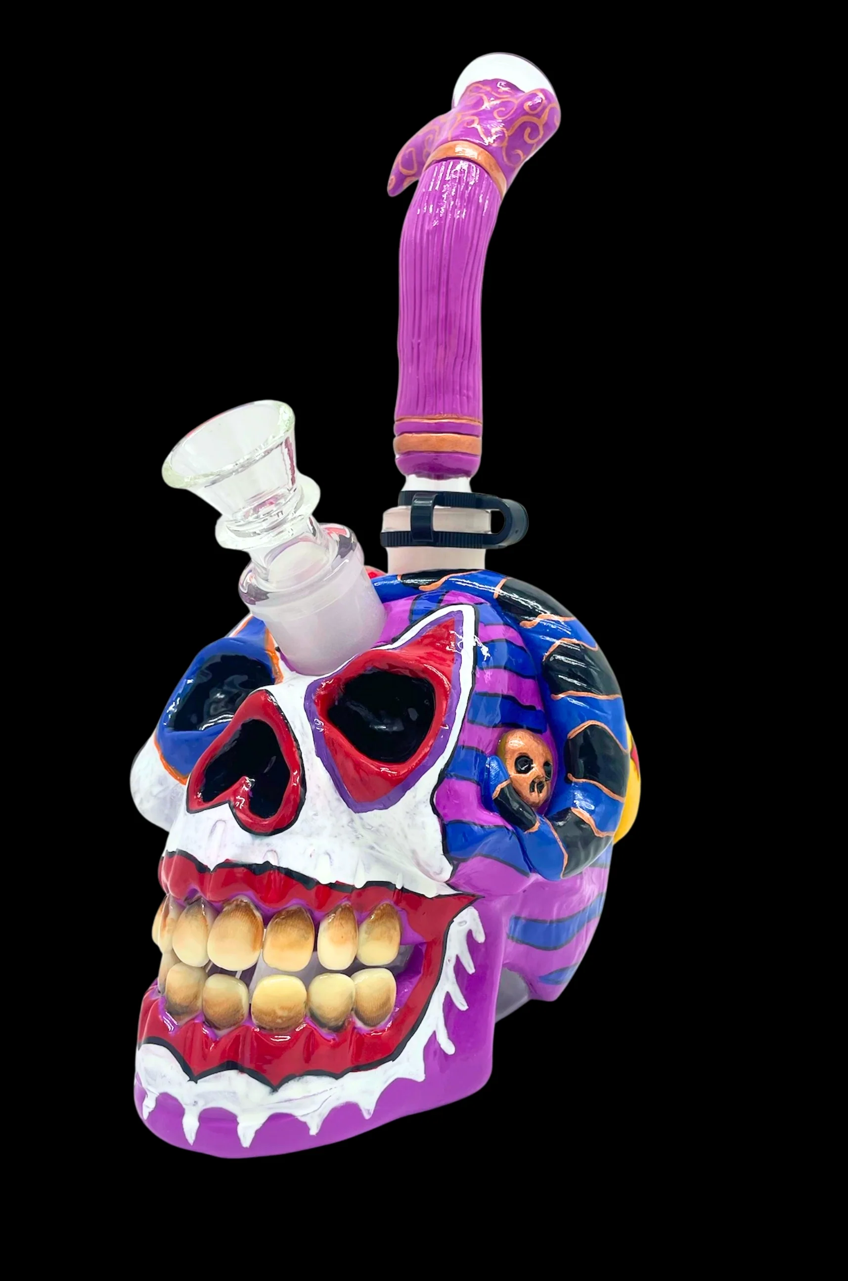Undead Jester Skull Bong - Image 4