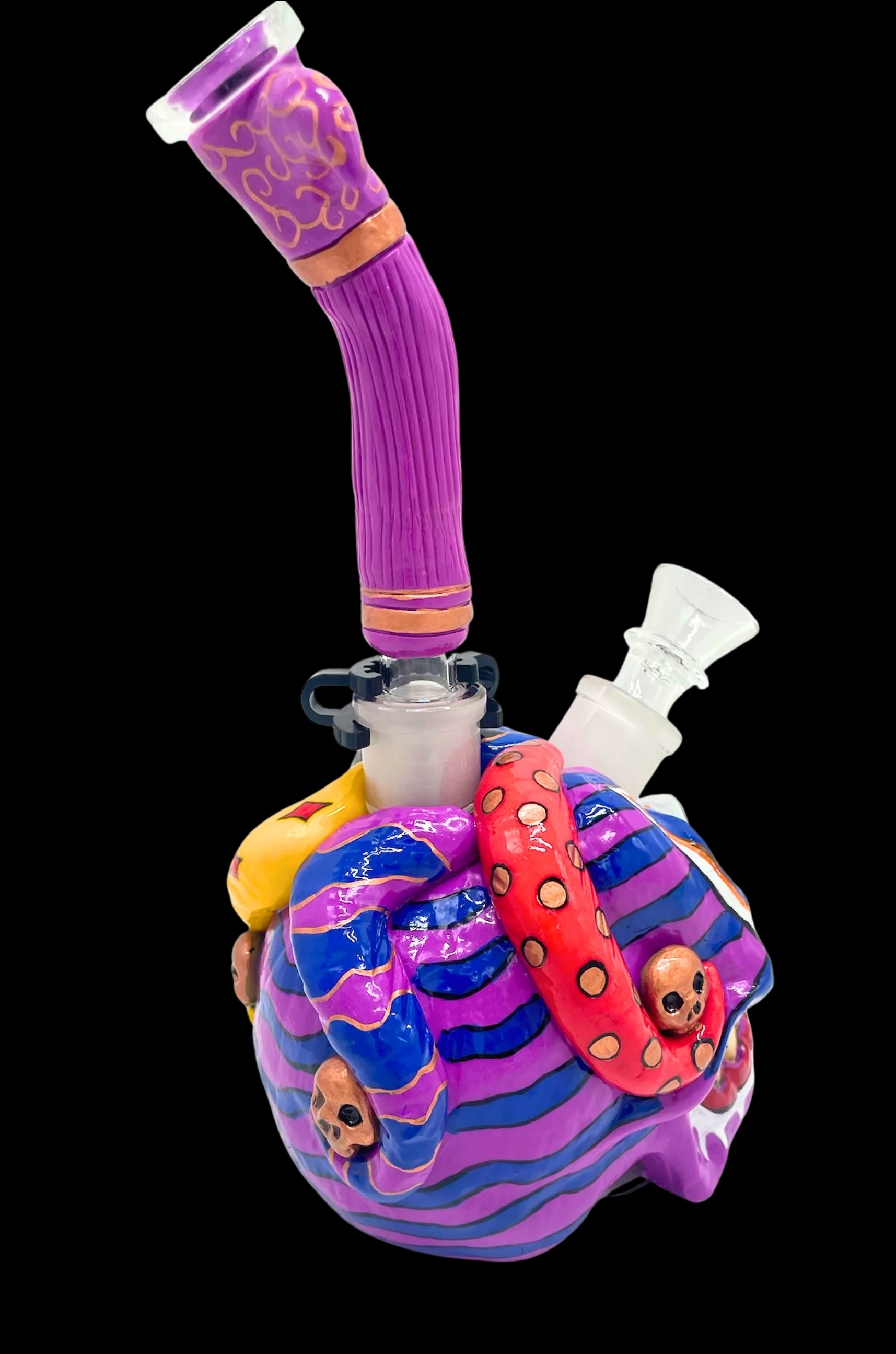 Undead Jester Skull Bong - Image 5
