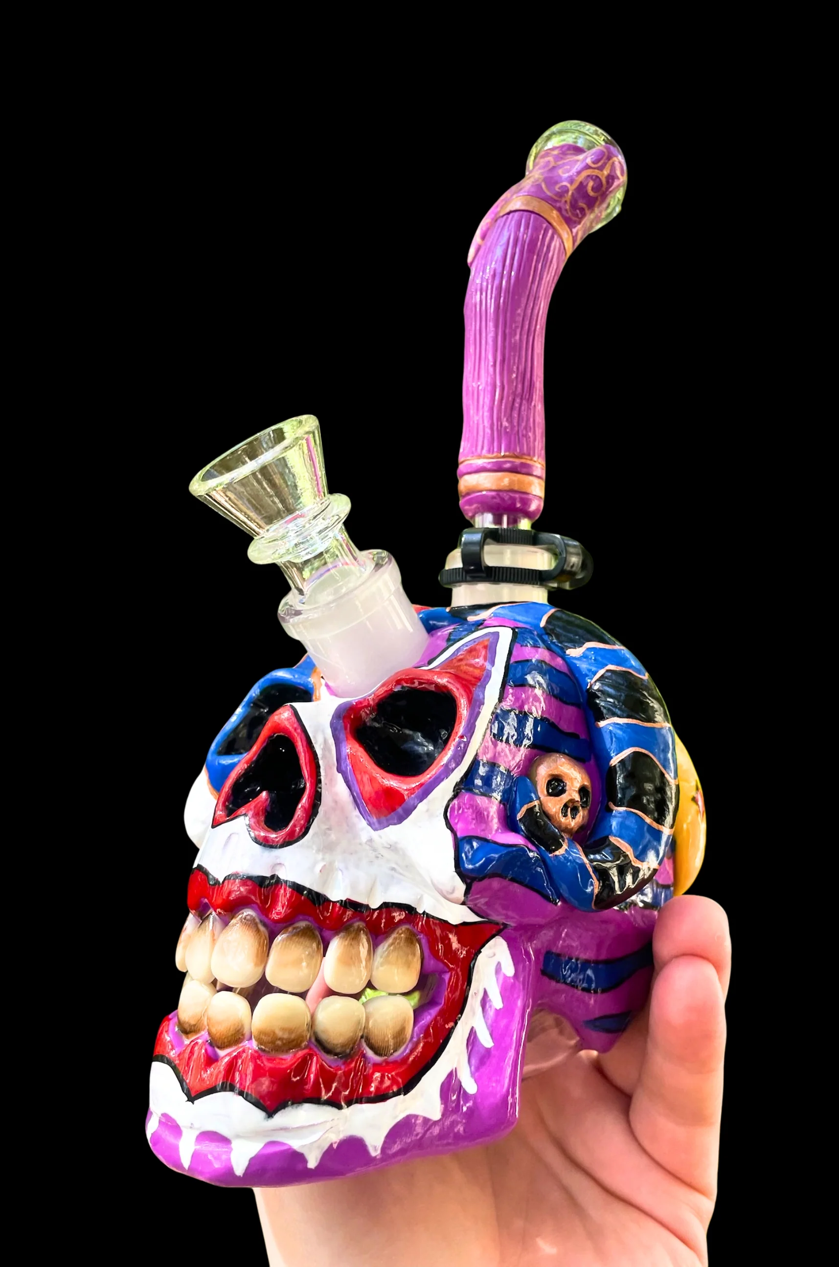 Undead Jester Skull Bong - Image 6